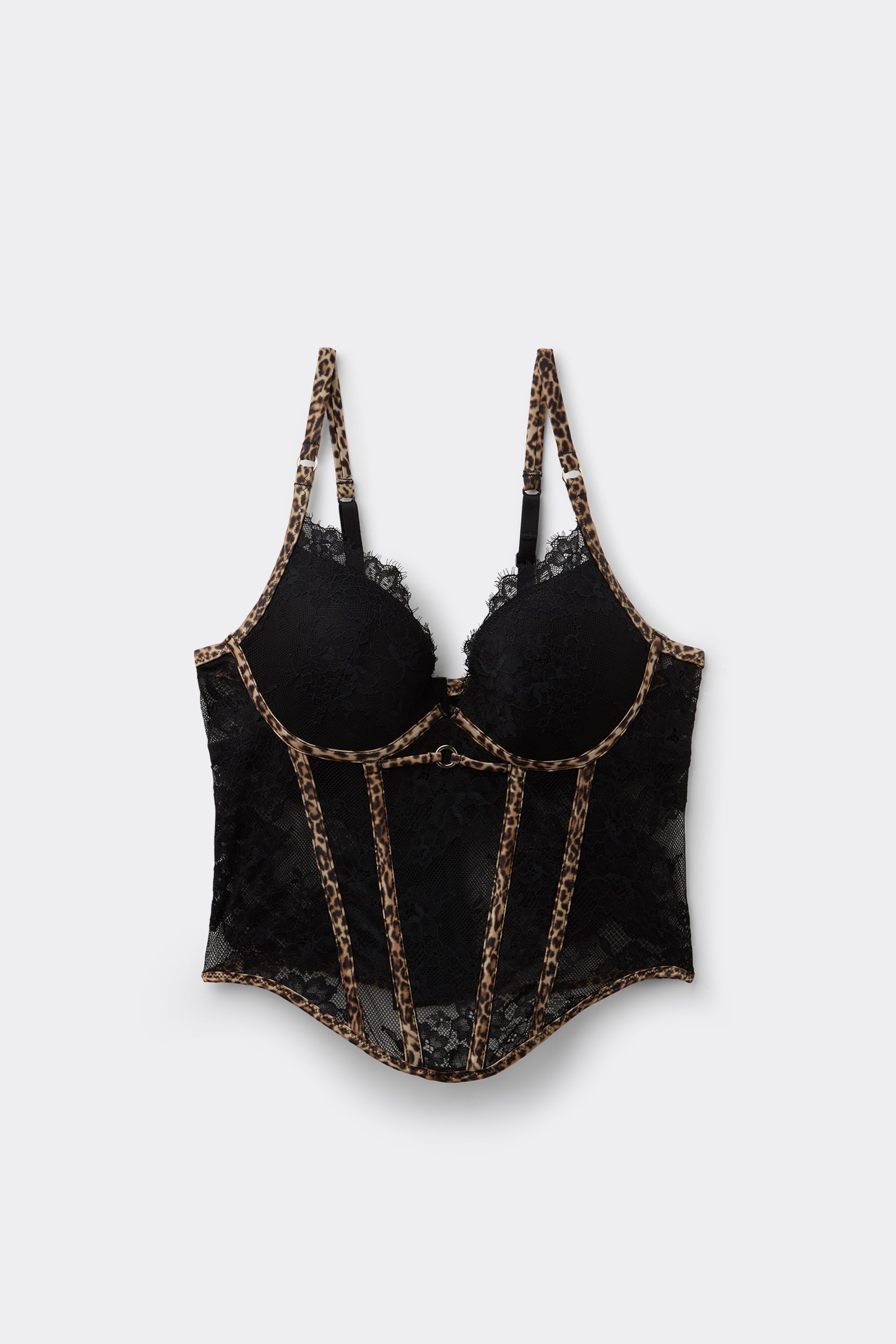 Sostenidors Bra Top Jungle Glow