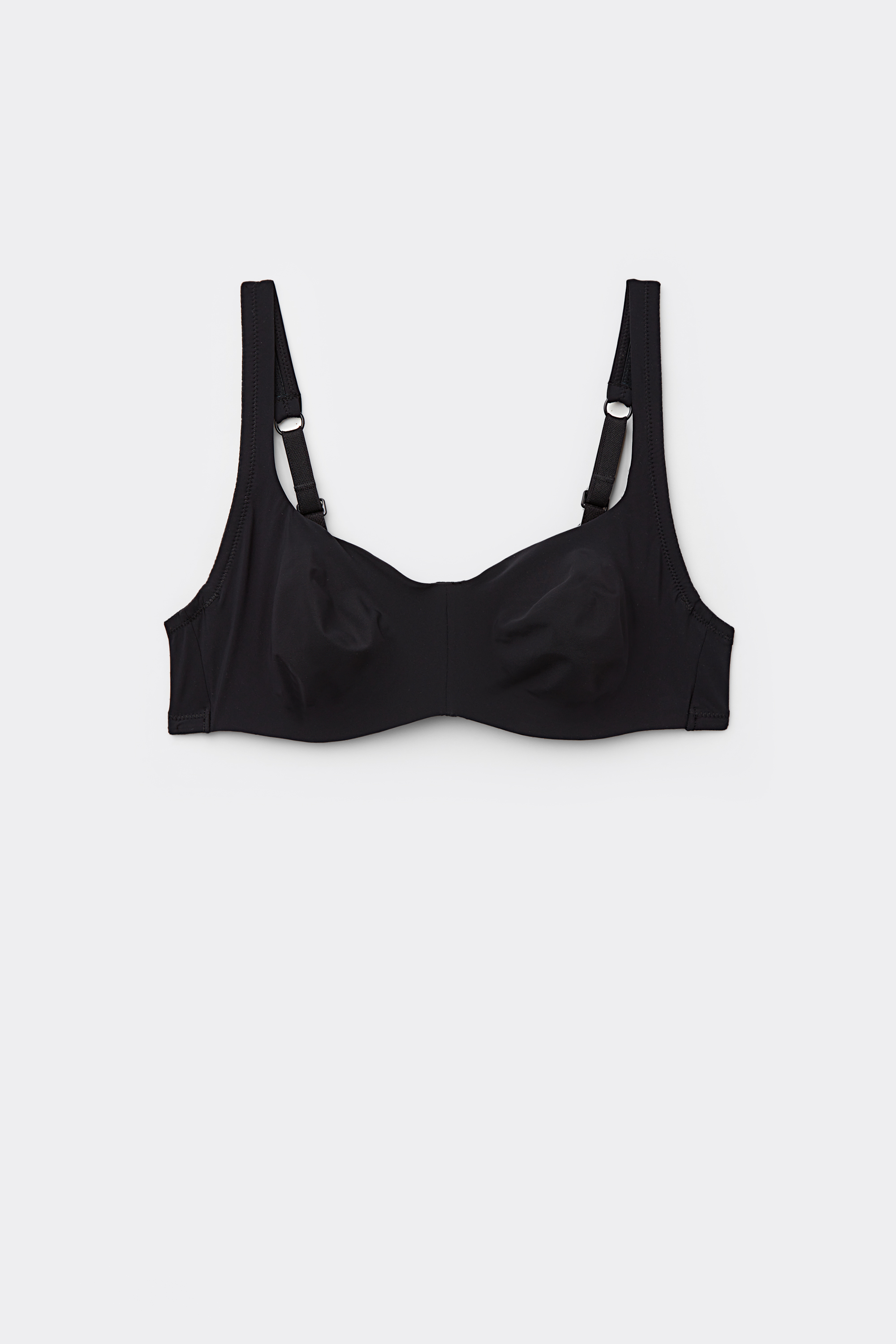 Paris Recycled Microfibre Balconette Bra