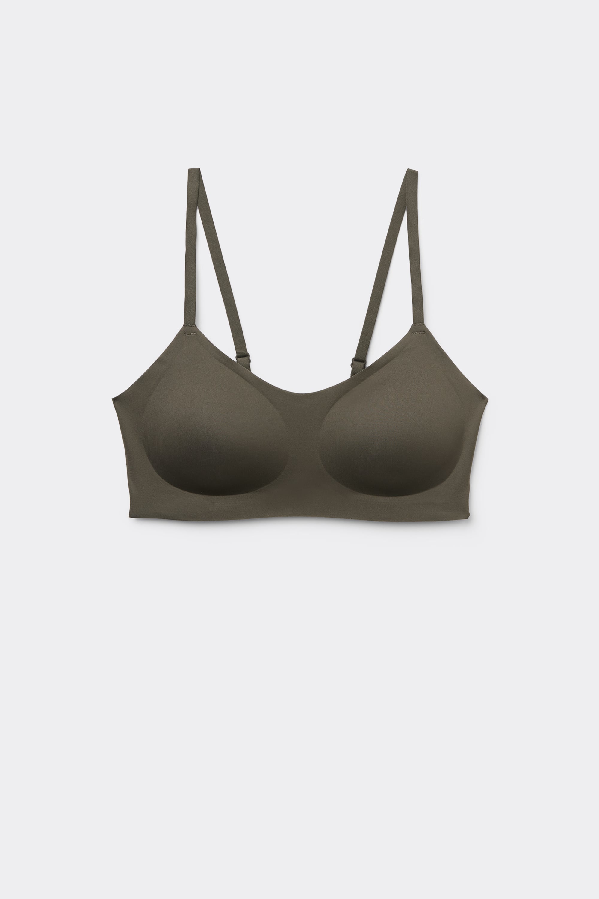 Biustonosz Push-Up Bezszwowy Natural Lifting Plus