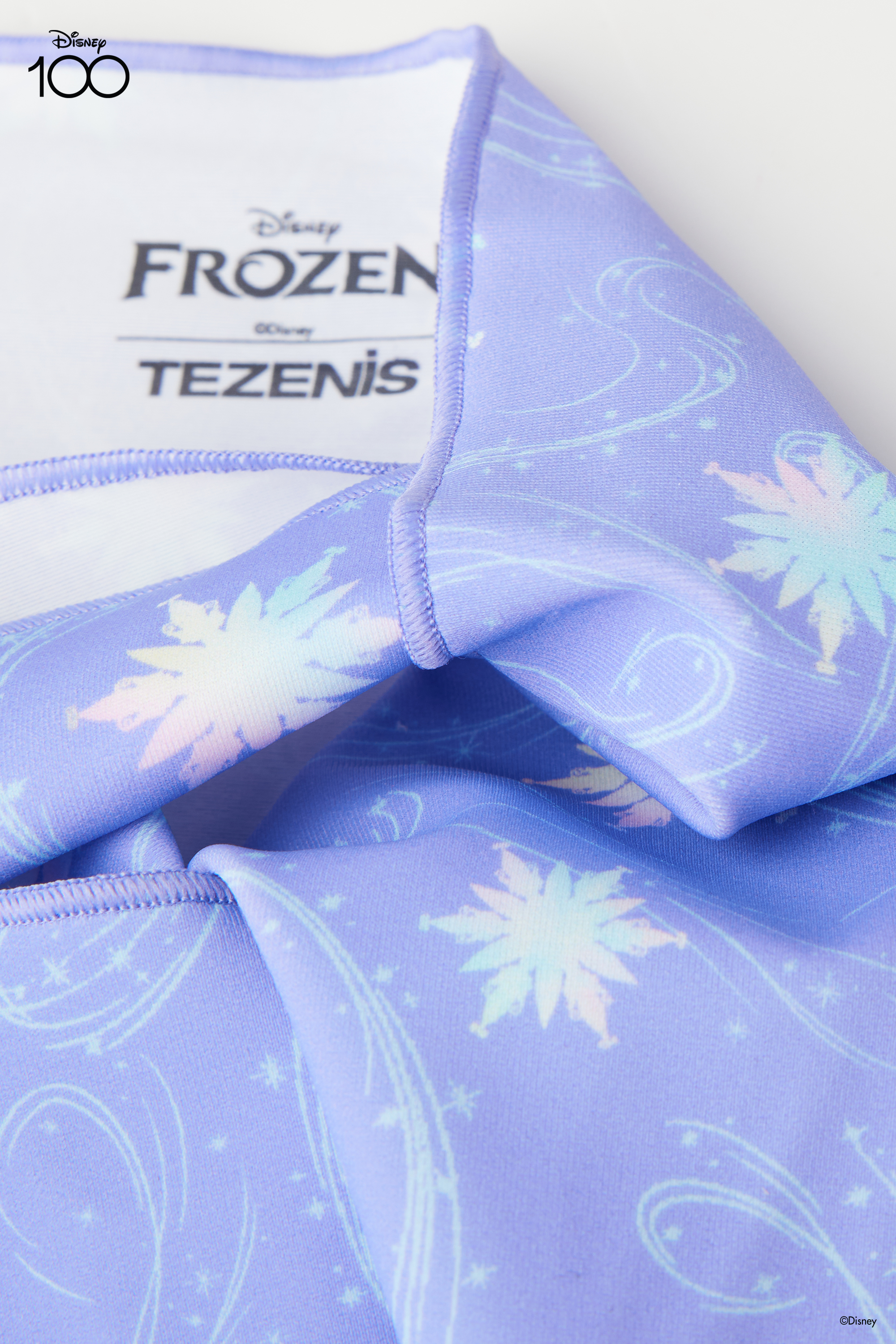 Girls’ Disney Frozen Print Microfibre Sarong with Knot