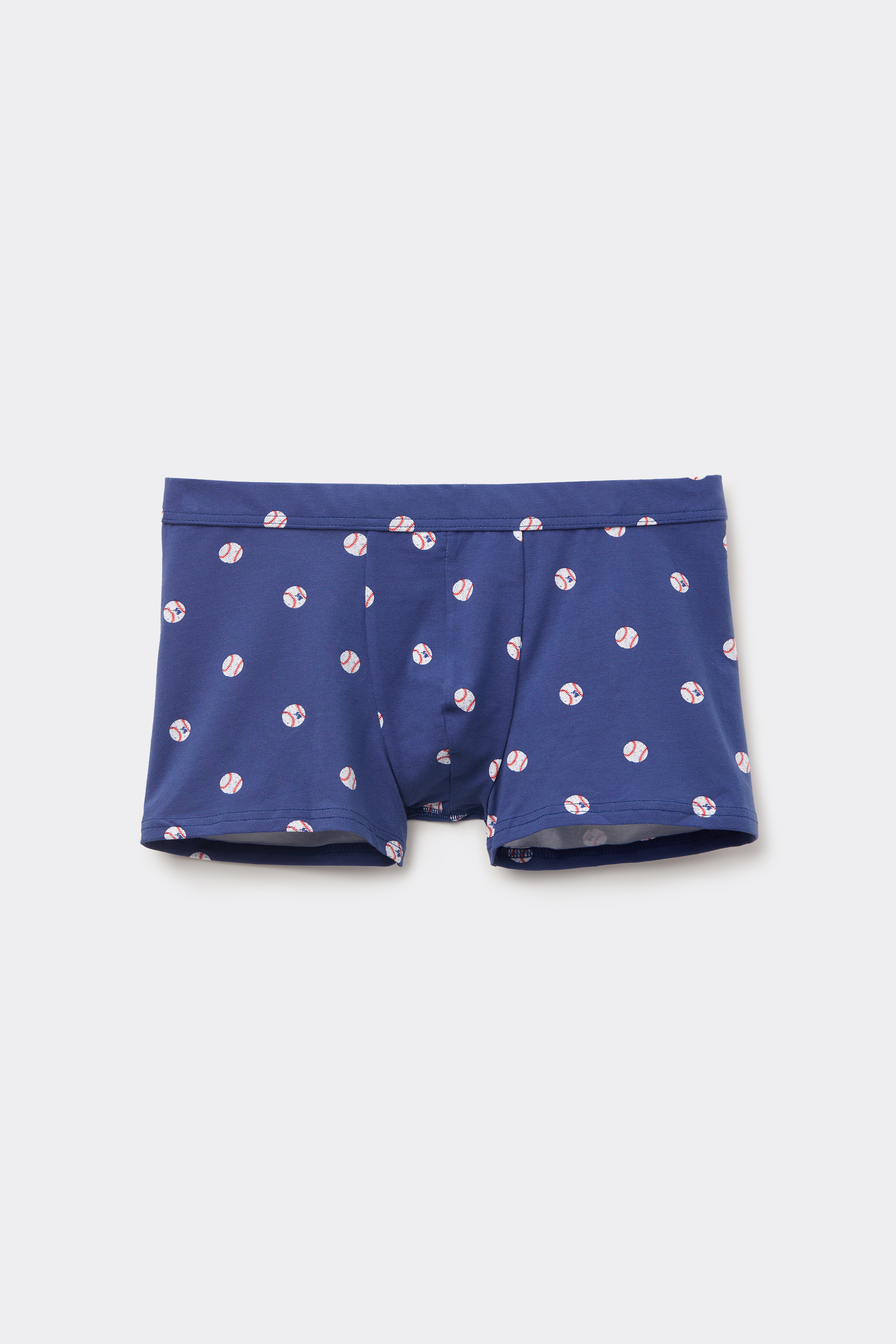 Printed Stretch Cotton Boxers