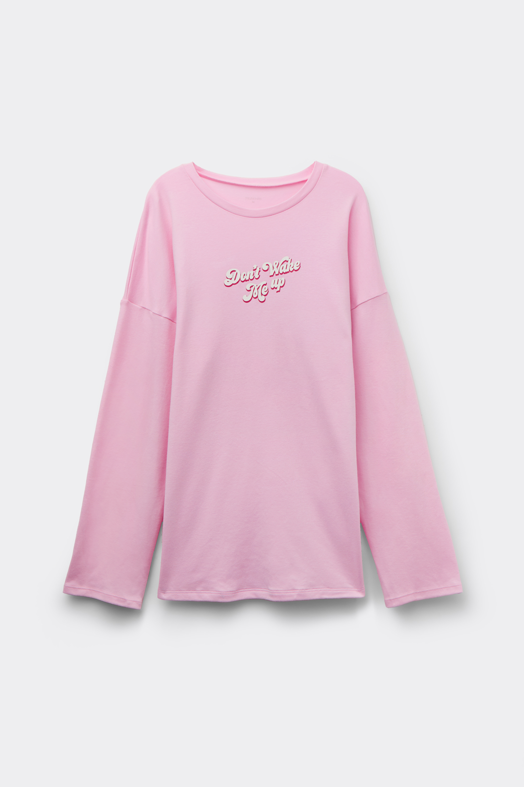 Maglia Cotone Manica Lunga Over