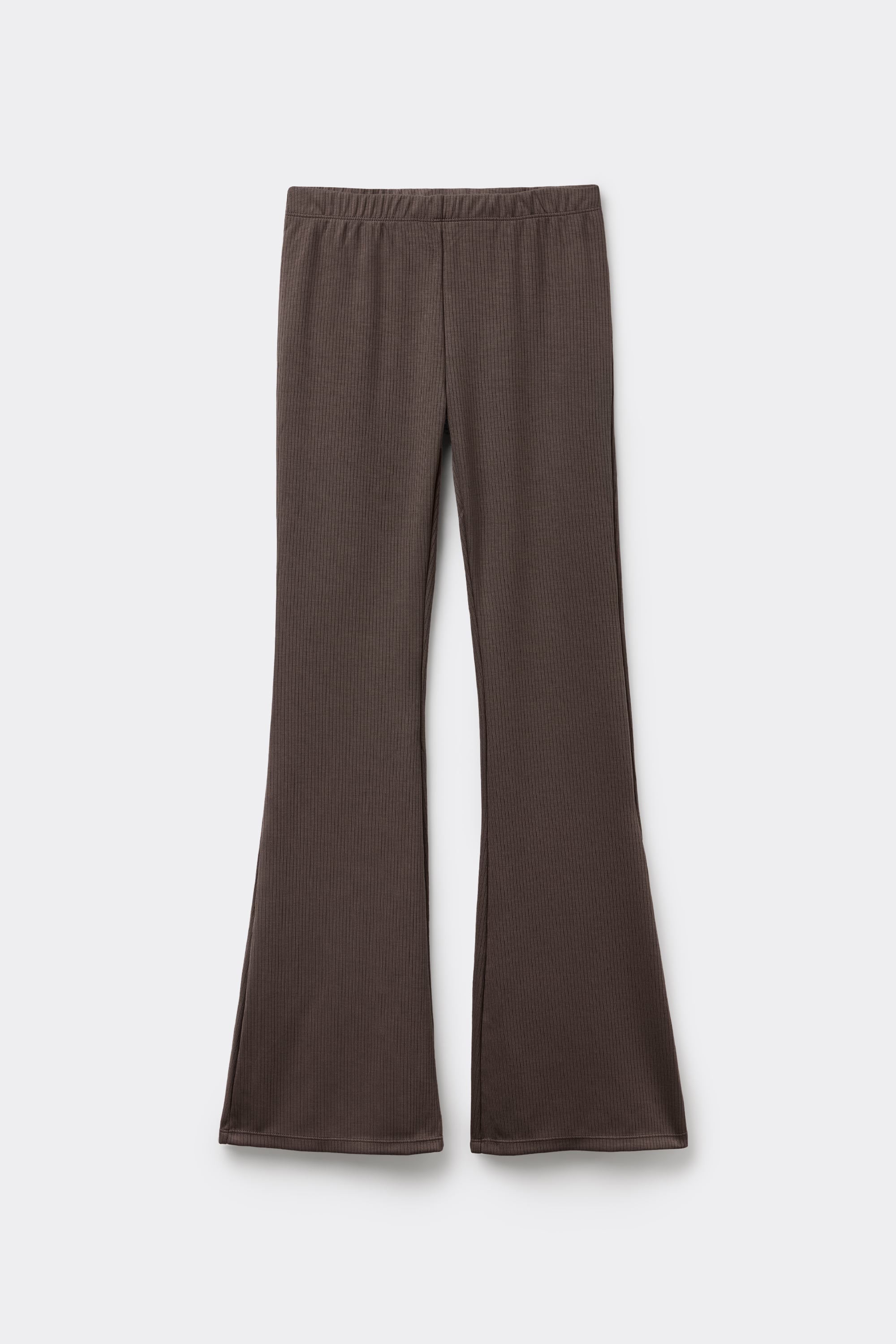Pantalones Acampanados de Canal&eacute; Superior Softness