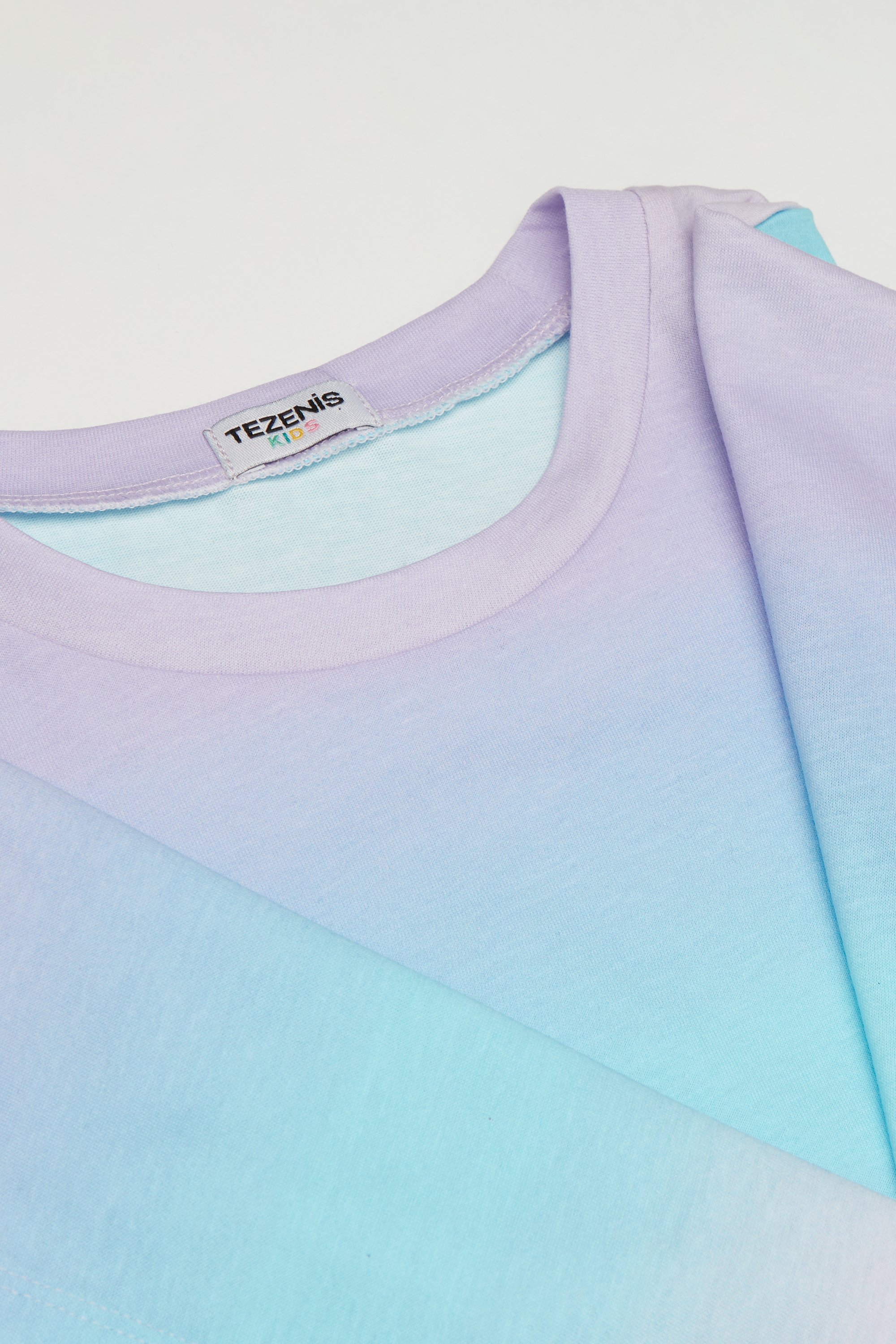 T-Shirt Cotone con Manica a Kimono Bimba