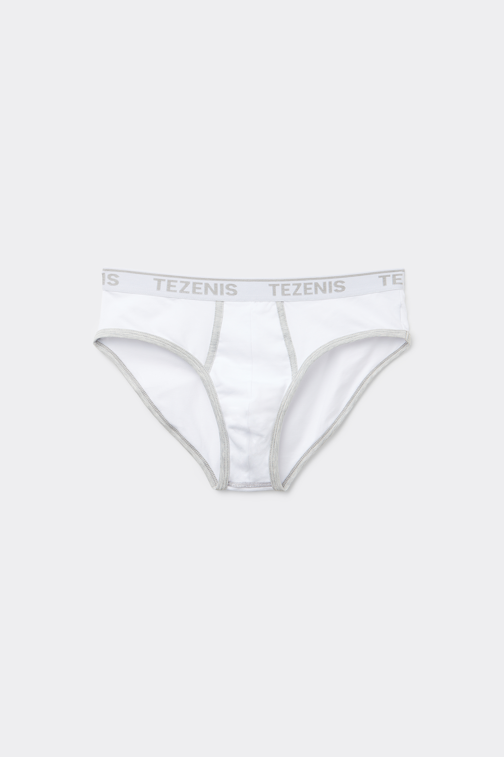 Cotton Panty Contrasting Trim with Logo