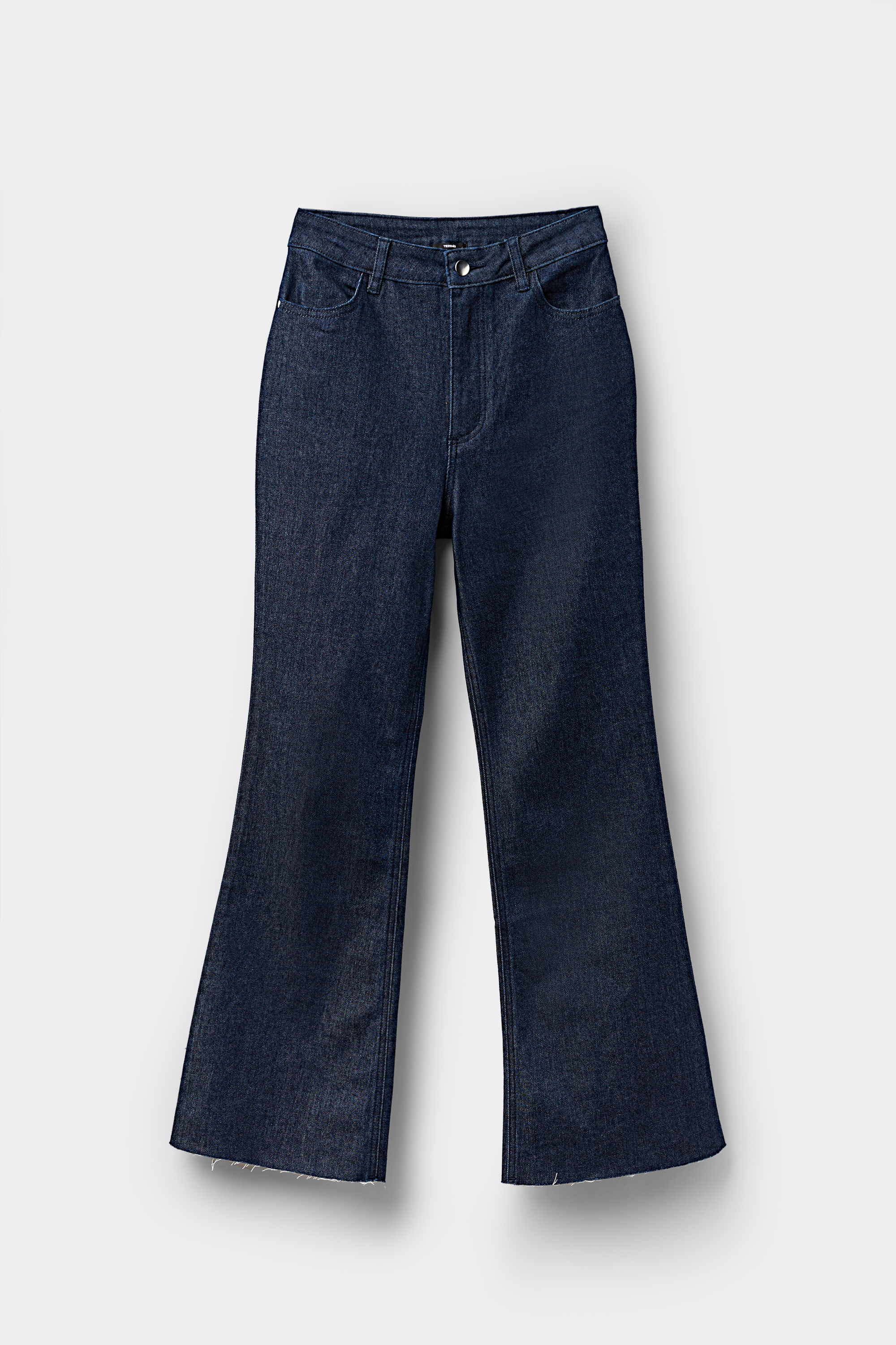 Flare-Cut Jeans