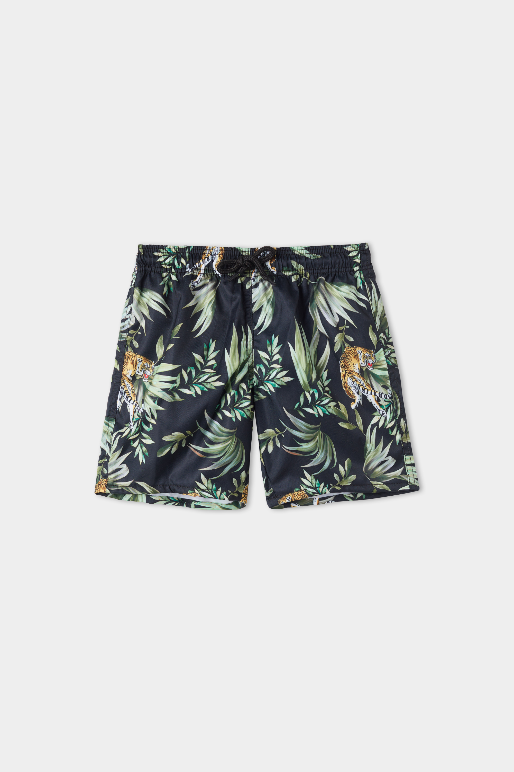 Boy's Printed Swimming Trunks