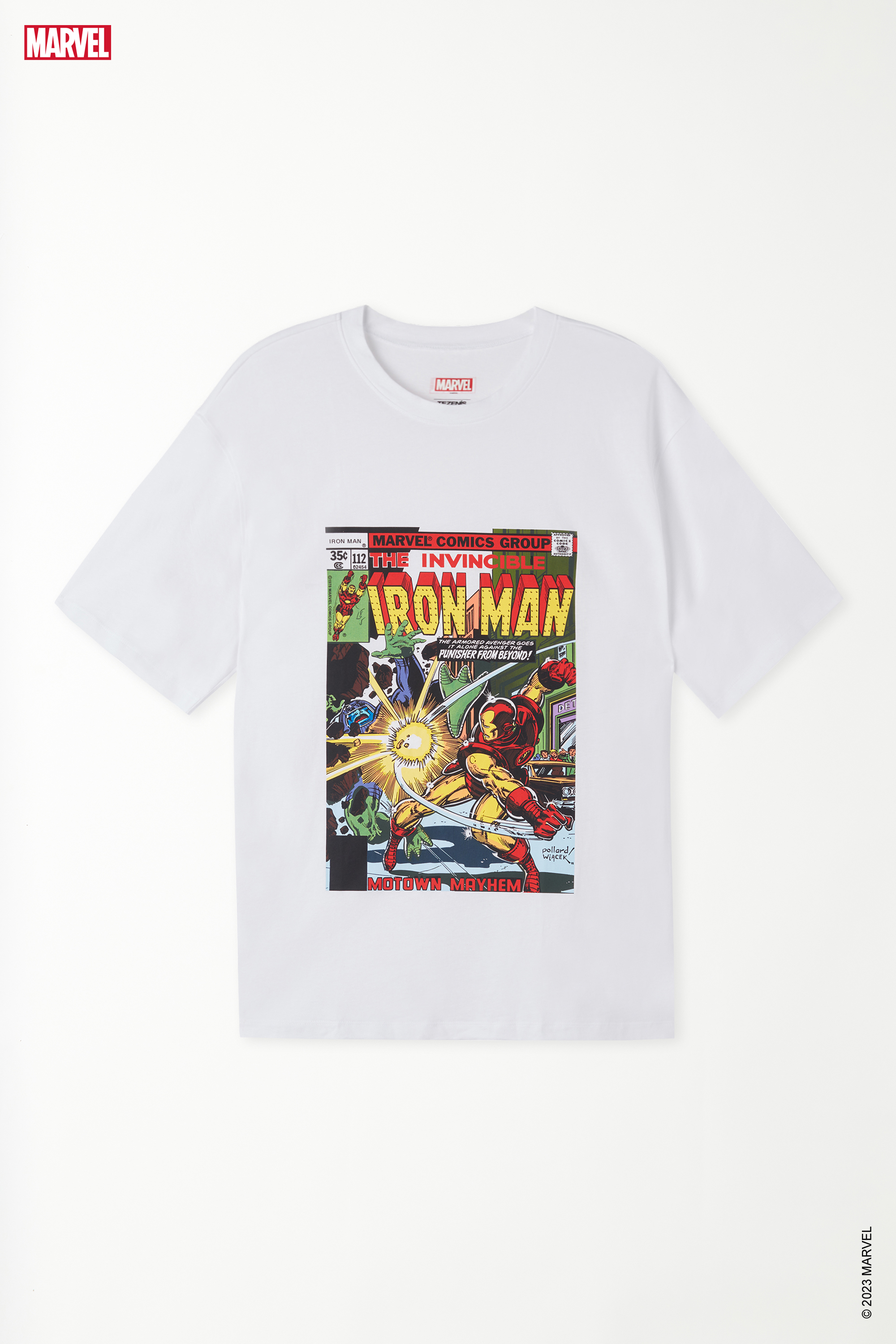 T-shirt Estampado Marvel