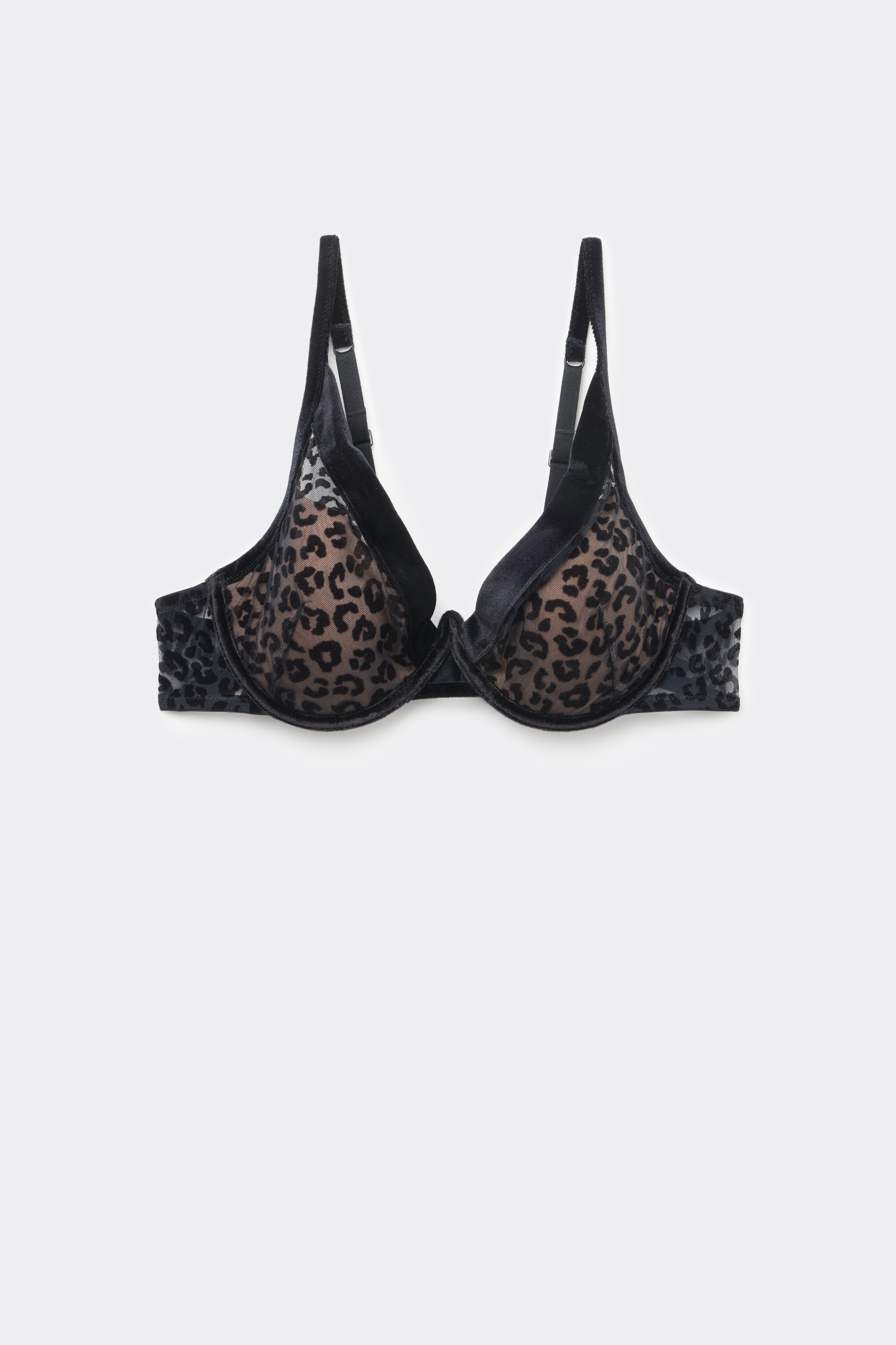 Reggiseno Push-Up Athens Black Jaguar