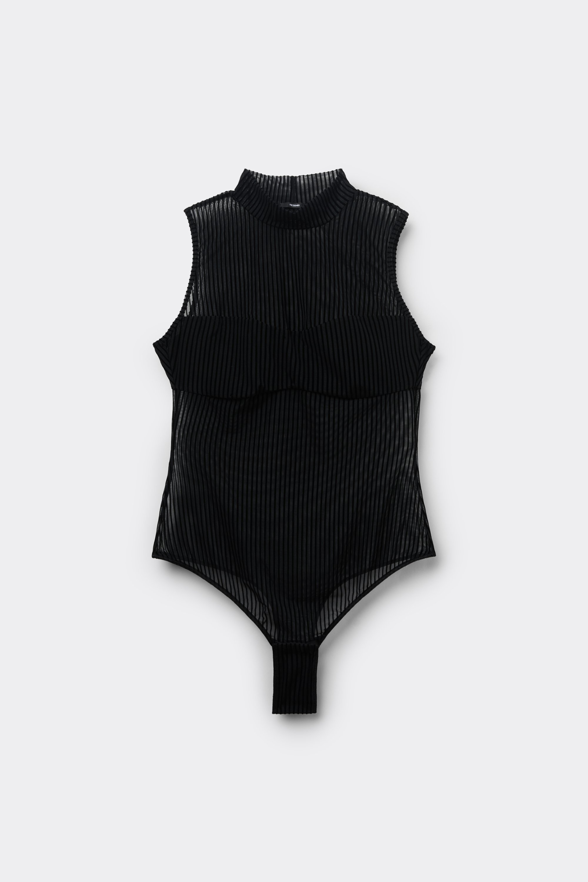 Body Bretelles Larges Glam Rib