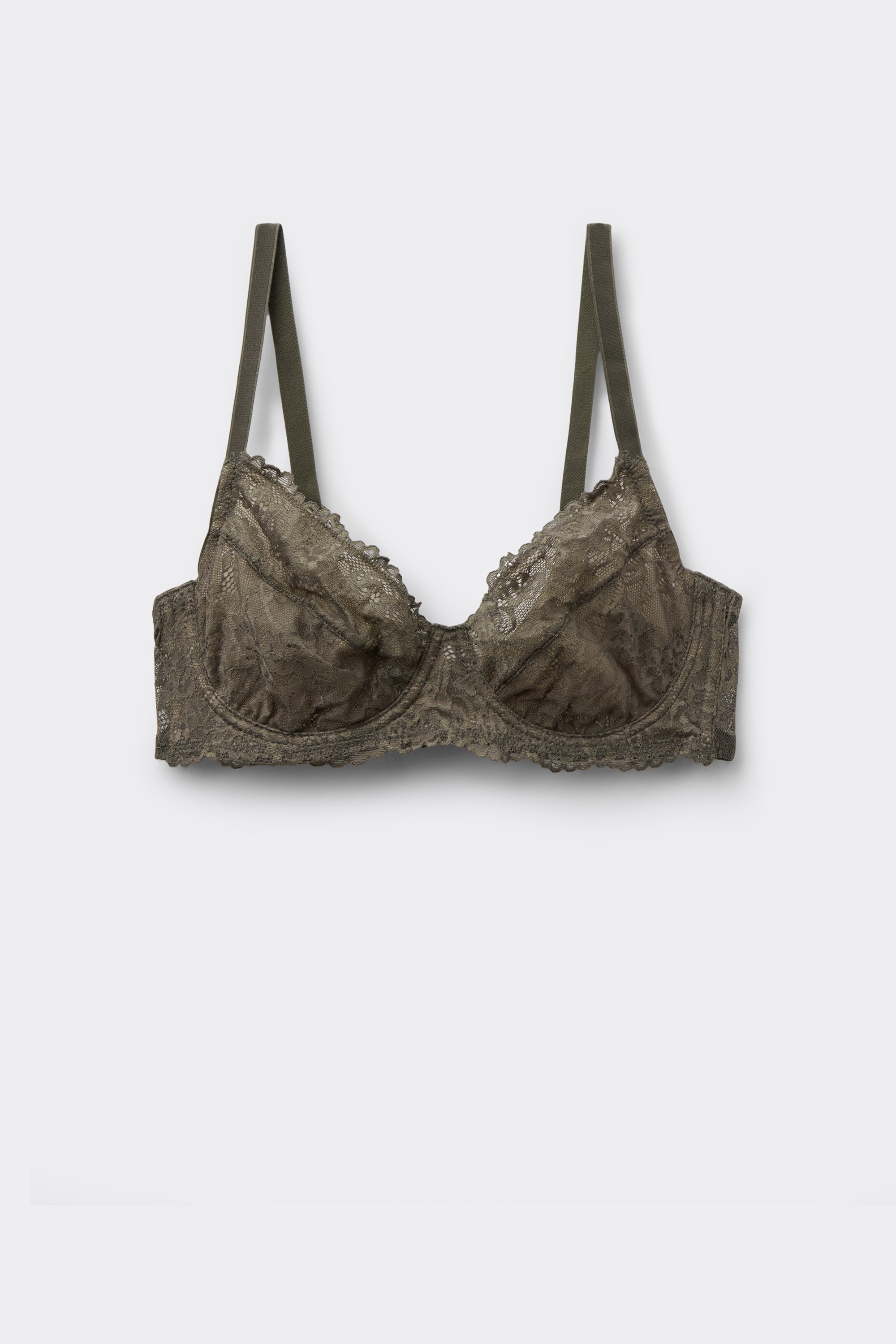 Paris Recycled Lace Unpadded Balconette Bra