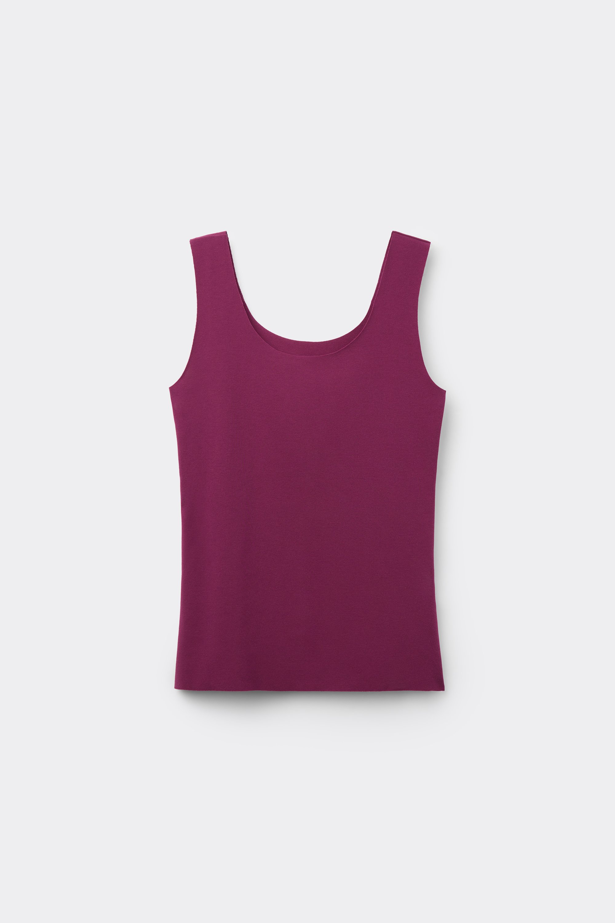 Laser-Cut Organic Cotton Camisole