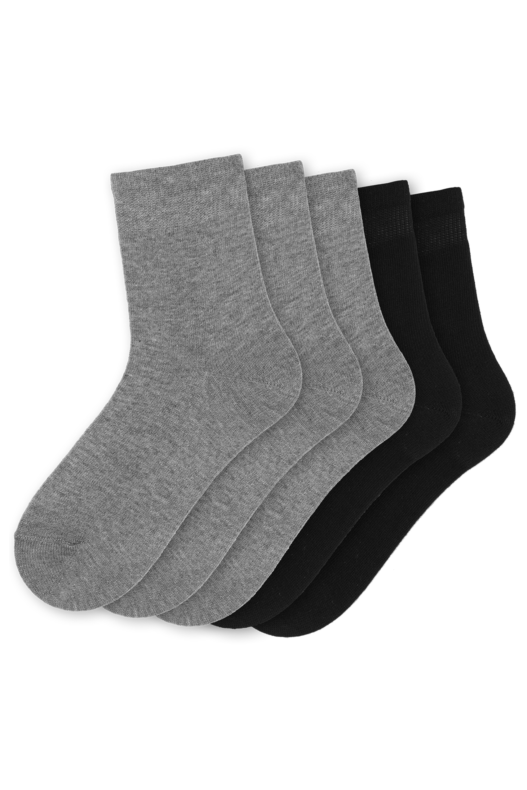 Teplé Krátke Bavlnené Ponožky, 5 Párov