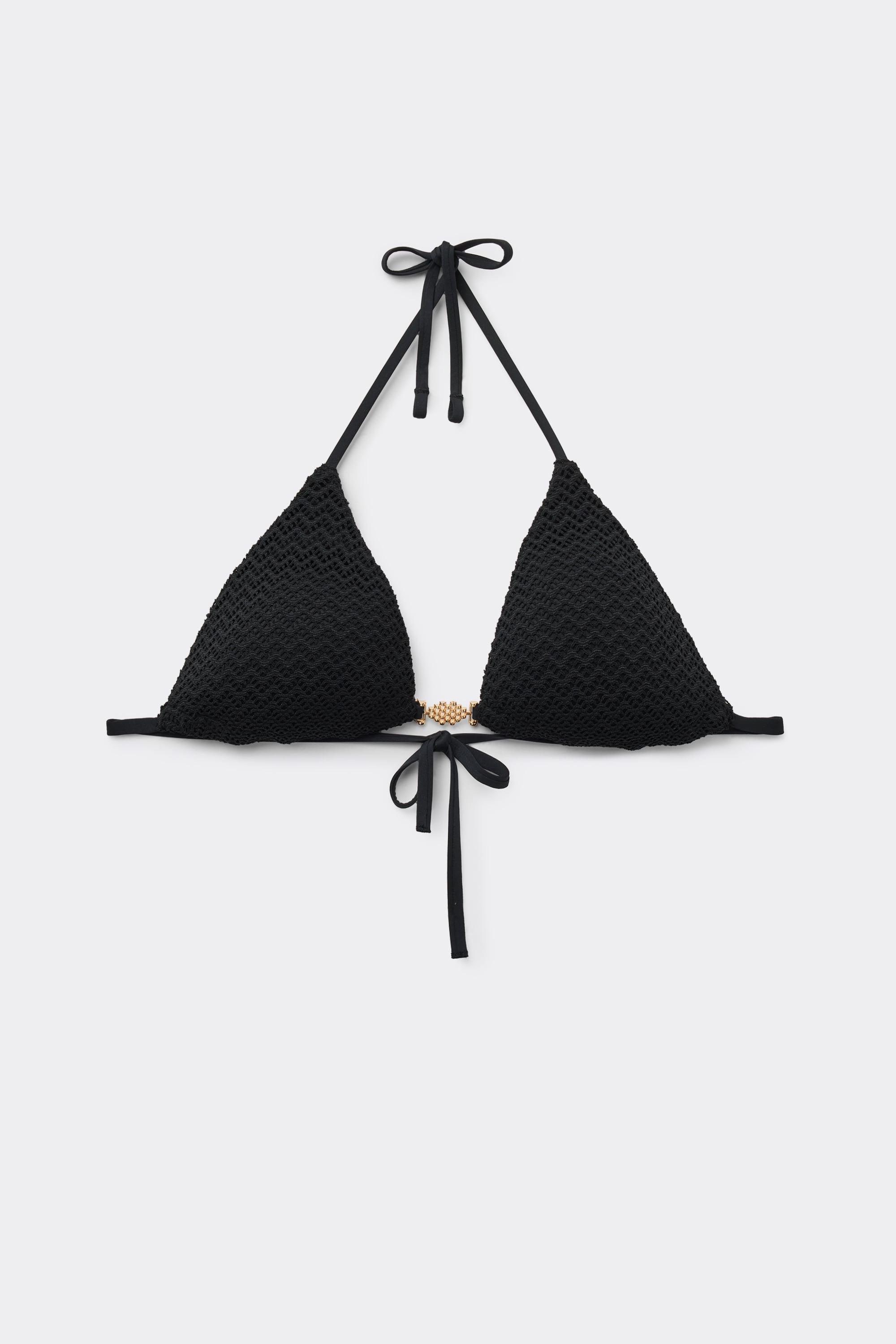 Sujetador Bikini Tri&aacute;ngulo Relleno Ligero Jewel Net