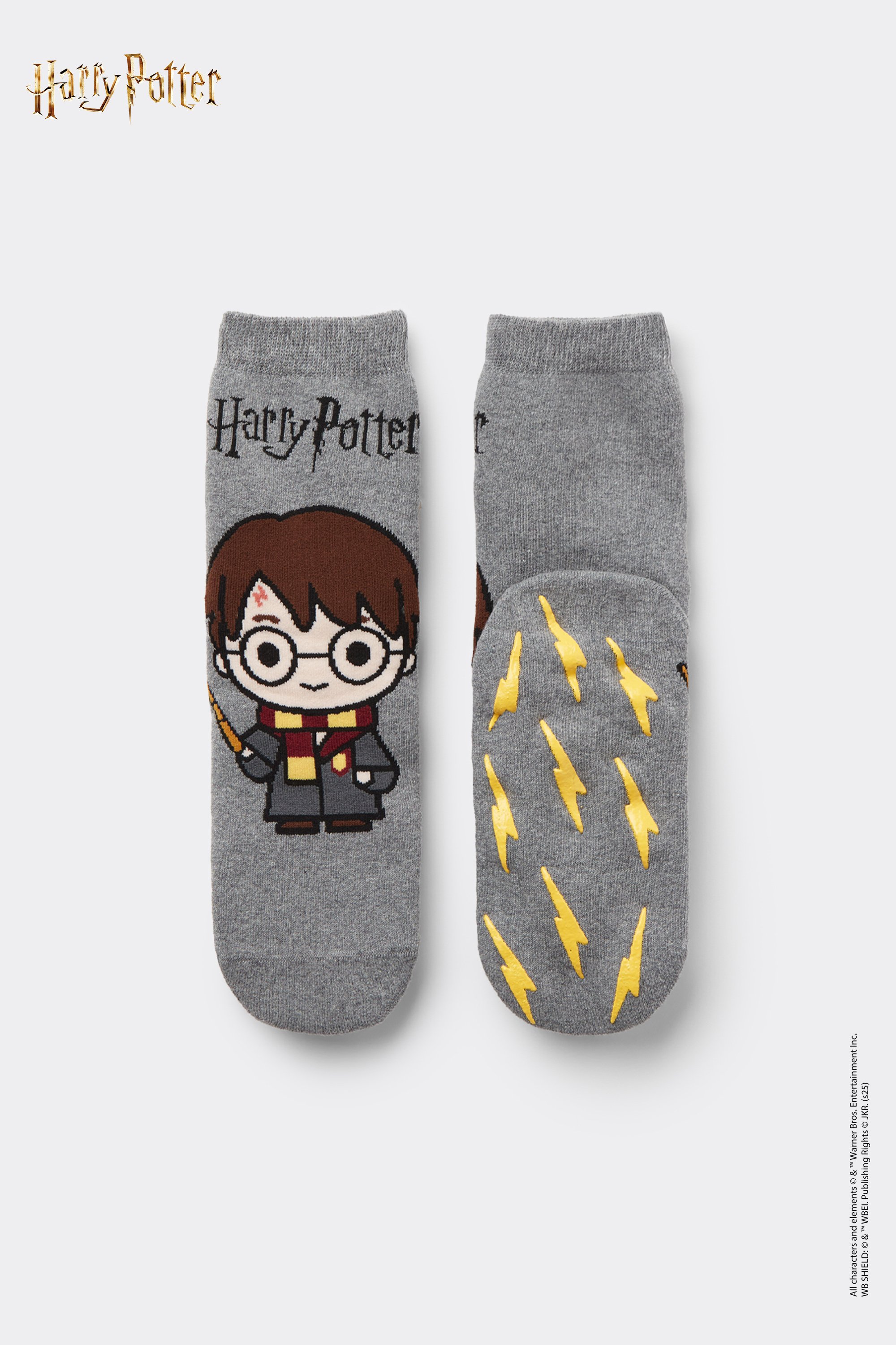 Calzini Corti Antiscivolo Harry Potter Donna