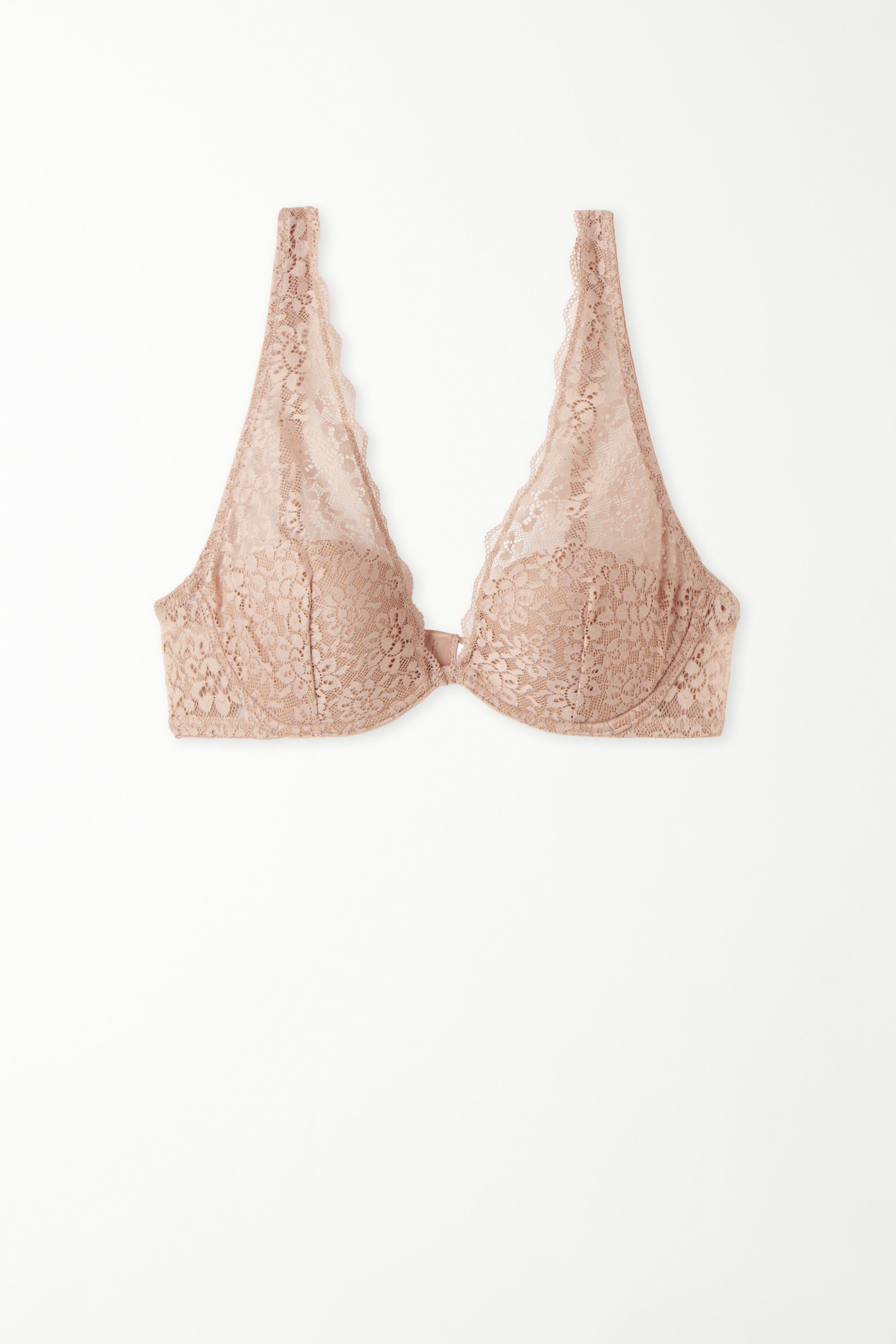 Reggiseno Balconcino a Bralette Miami in Pizzo Riciclato