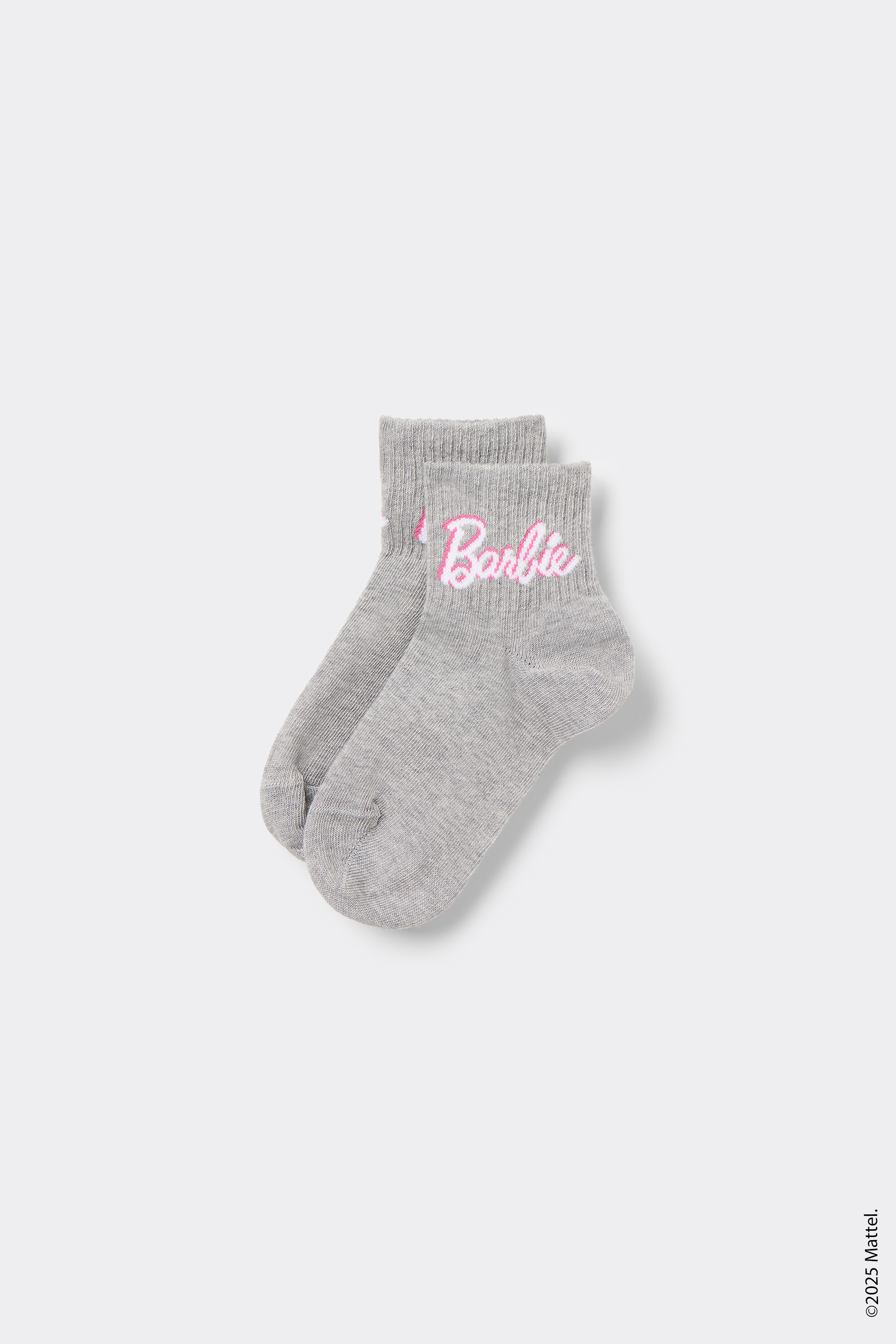 Calzini Corti Sport Stampa Barbie Bimba