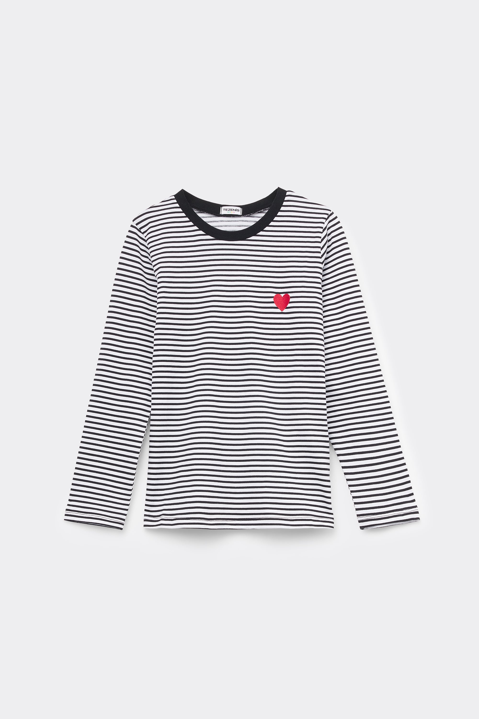 Camiseta Manga Larga Algod&oacute;n Estampado Unisex para Ni&ntilde;os