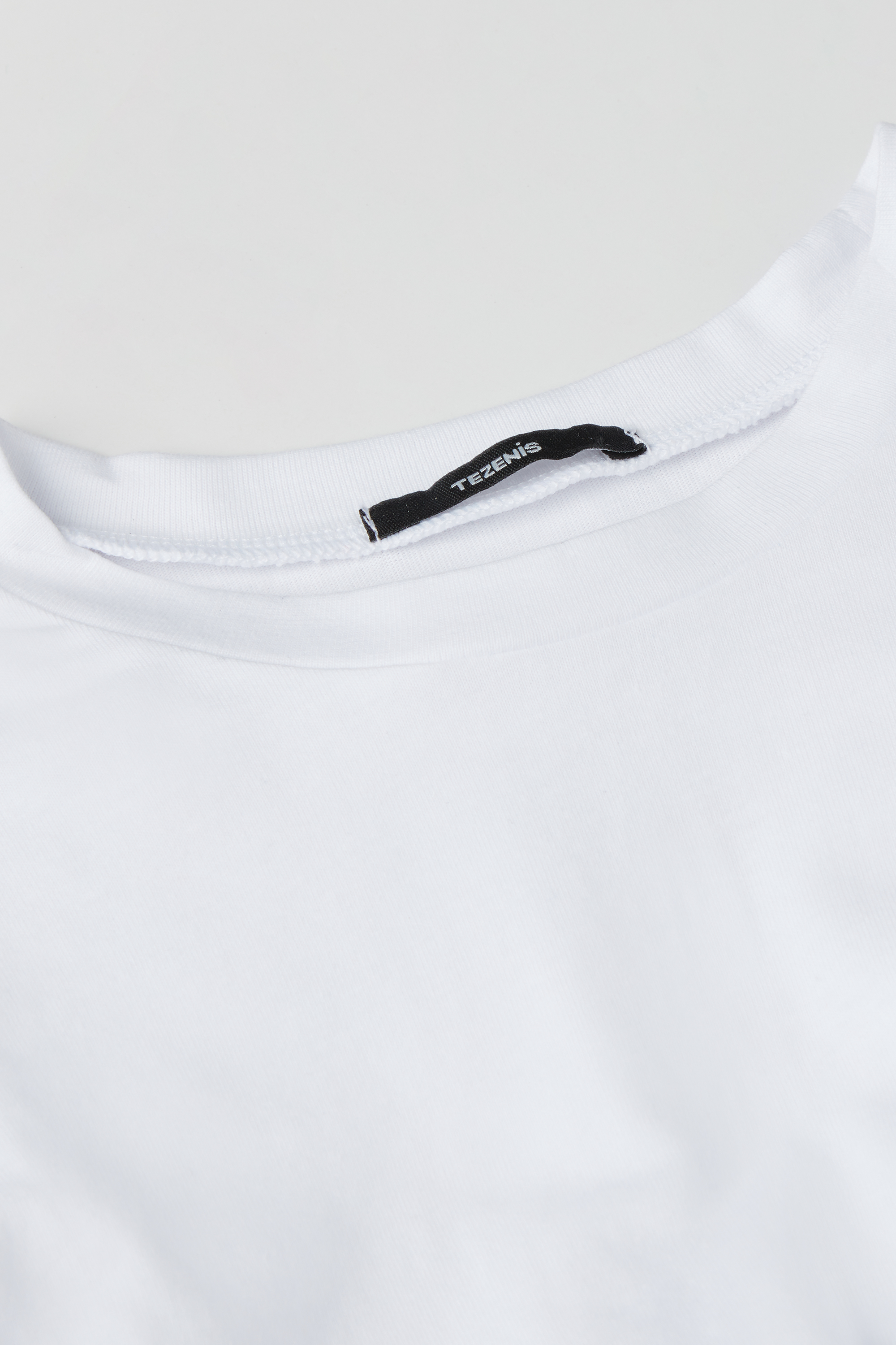 Detské Bavlnené Tričko s Dlhým Rukávom Basic Unisex