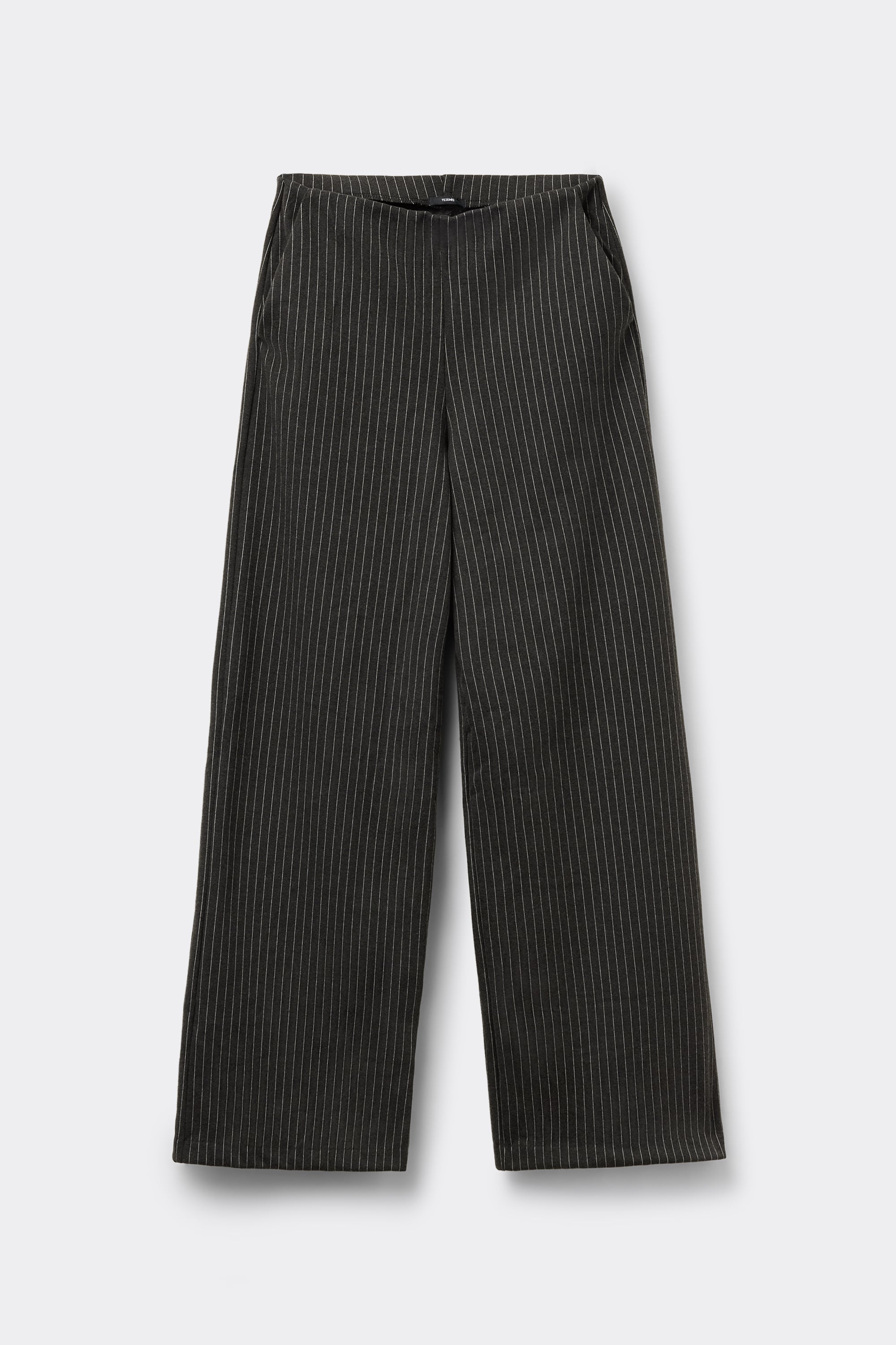 Pantaloni Lunghi Palazzo Tela Twill