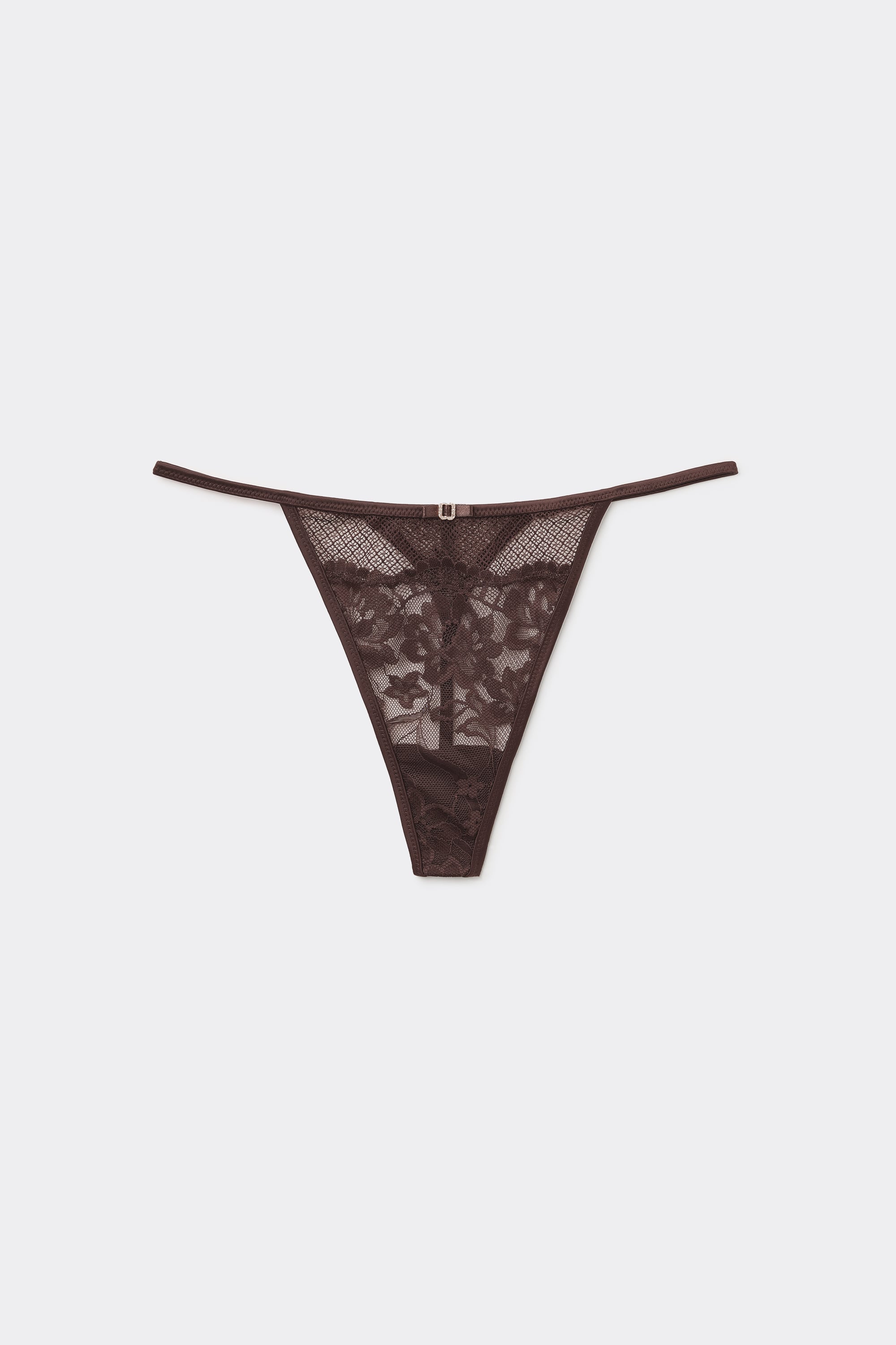 String avec C&ocirc;t&eacute;s Fa&ccedil;on Tanga Pretty Muse