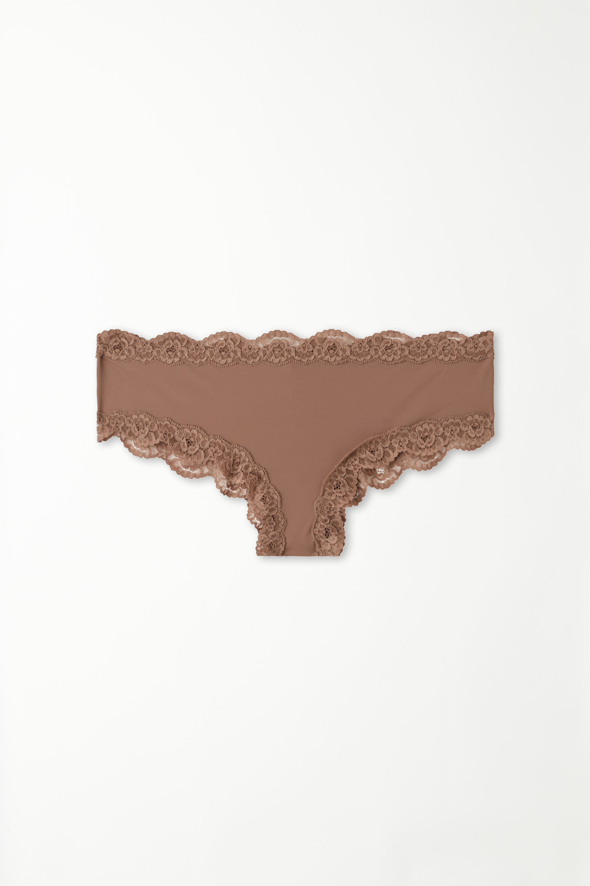 Culotte Brasileño Microfibra y Encaje