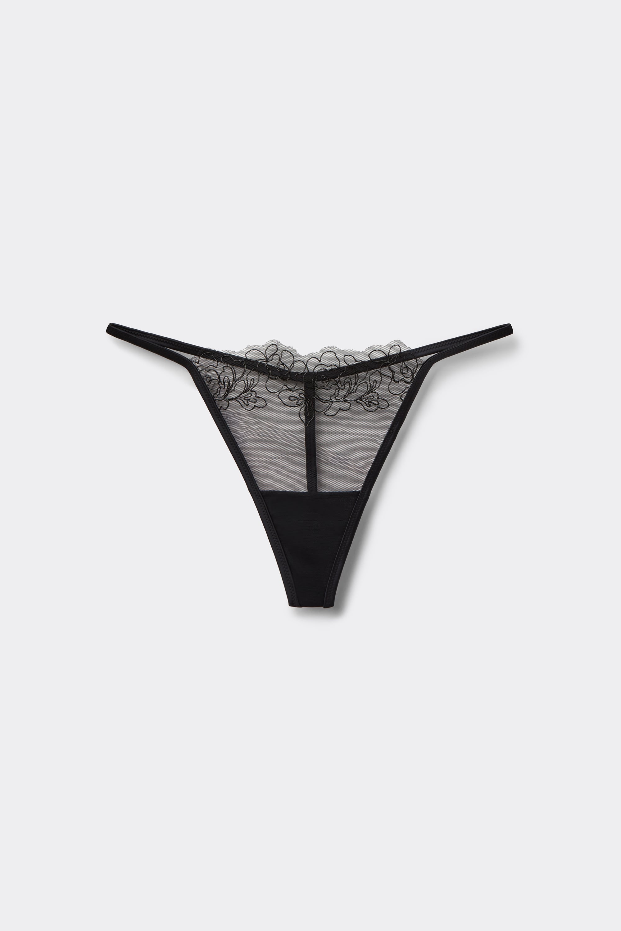 Fleur Noir Oldalp&aacute;ntos Tanga