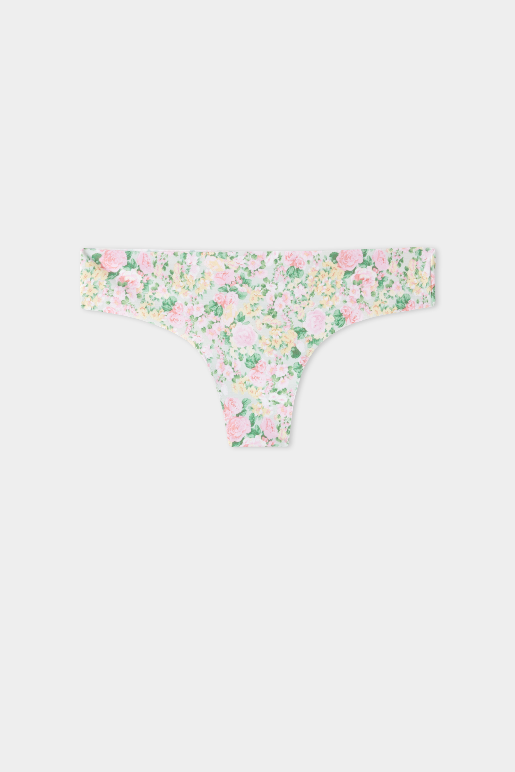 Laser-Cut Printed Microfibre Brazilian Briefs