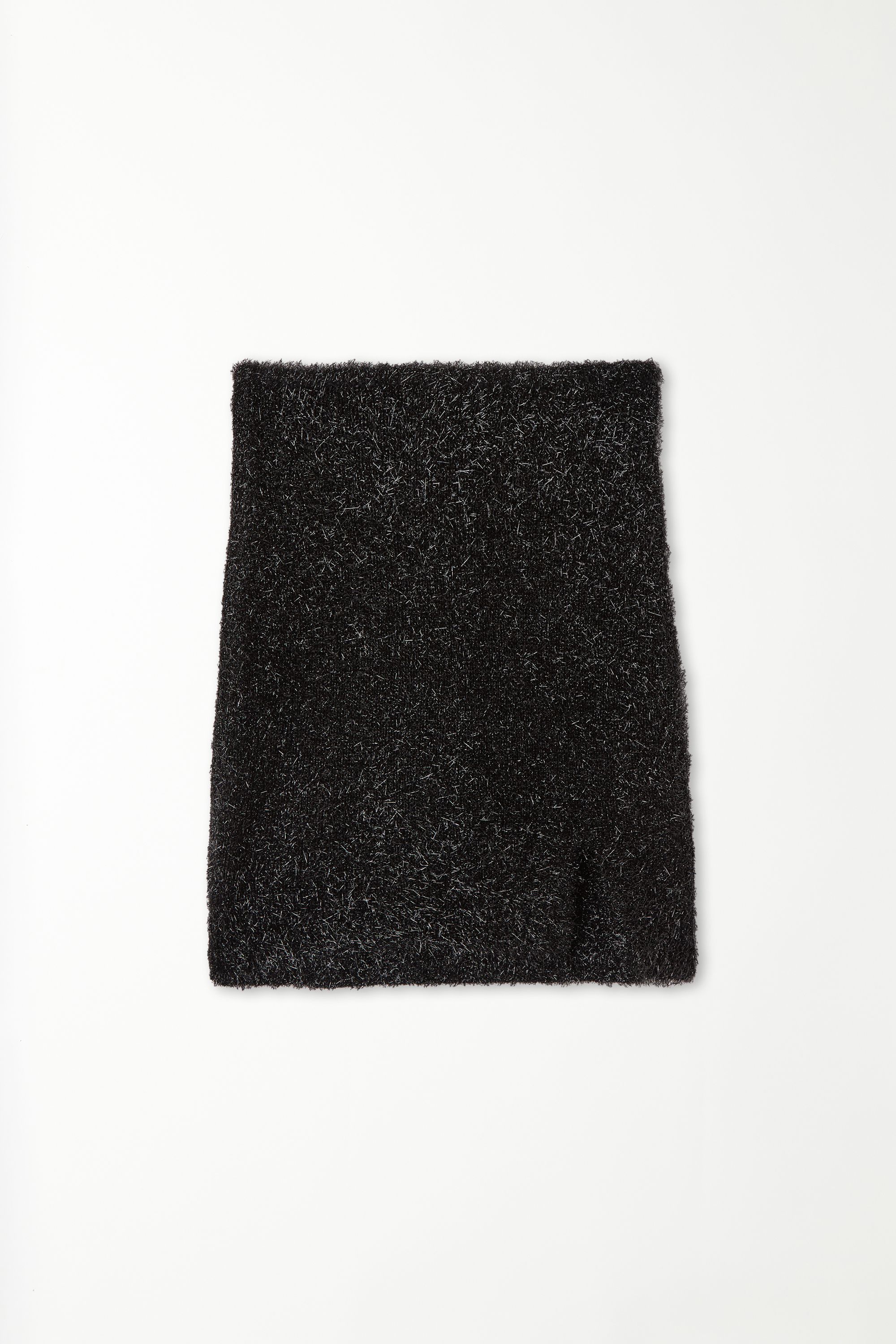 Lamé Mini Skirt