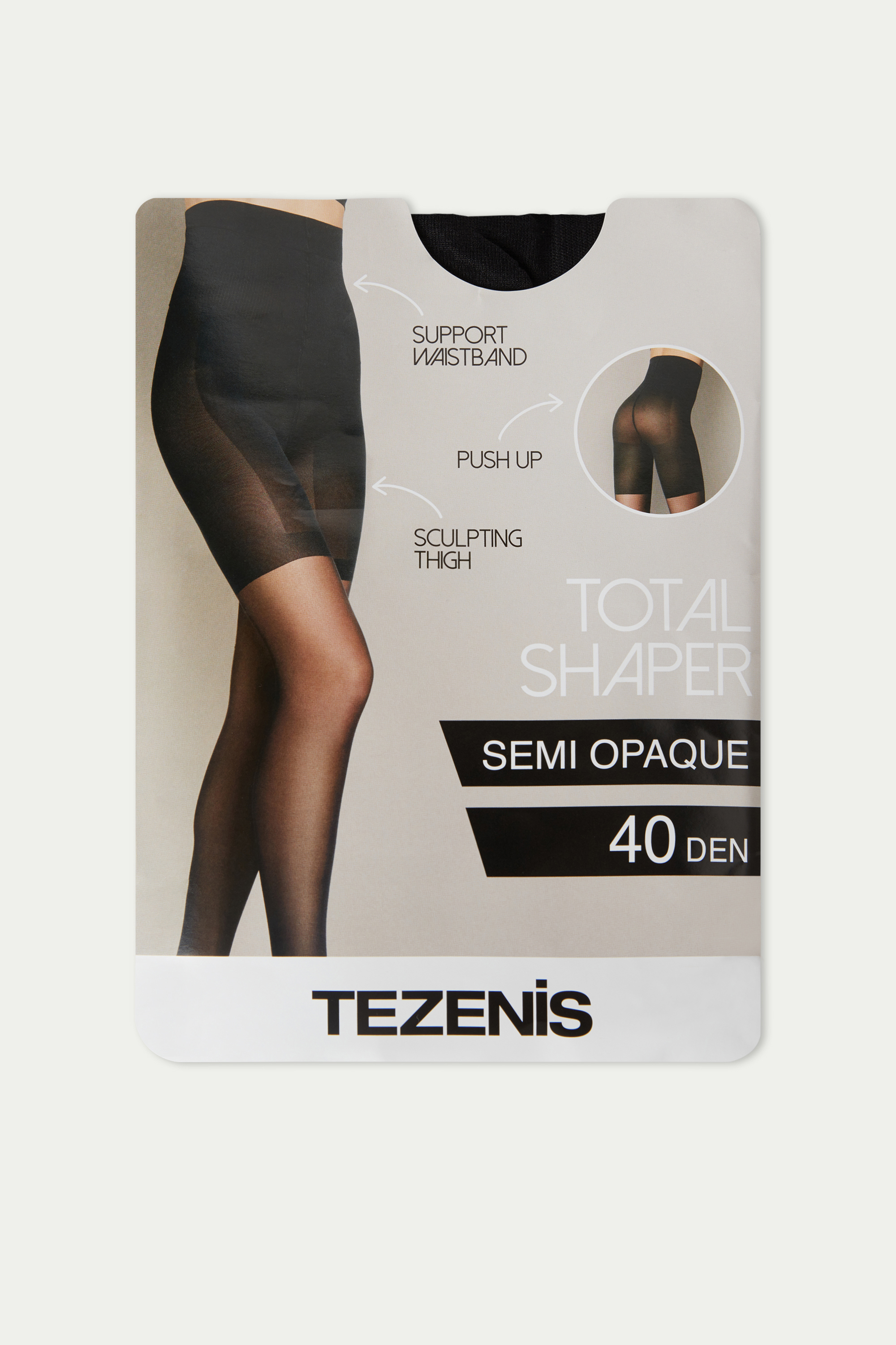 40 Denier Shape-Effect Tights