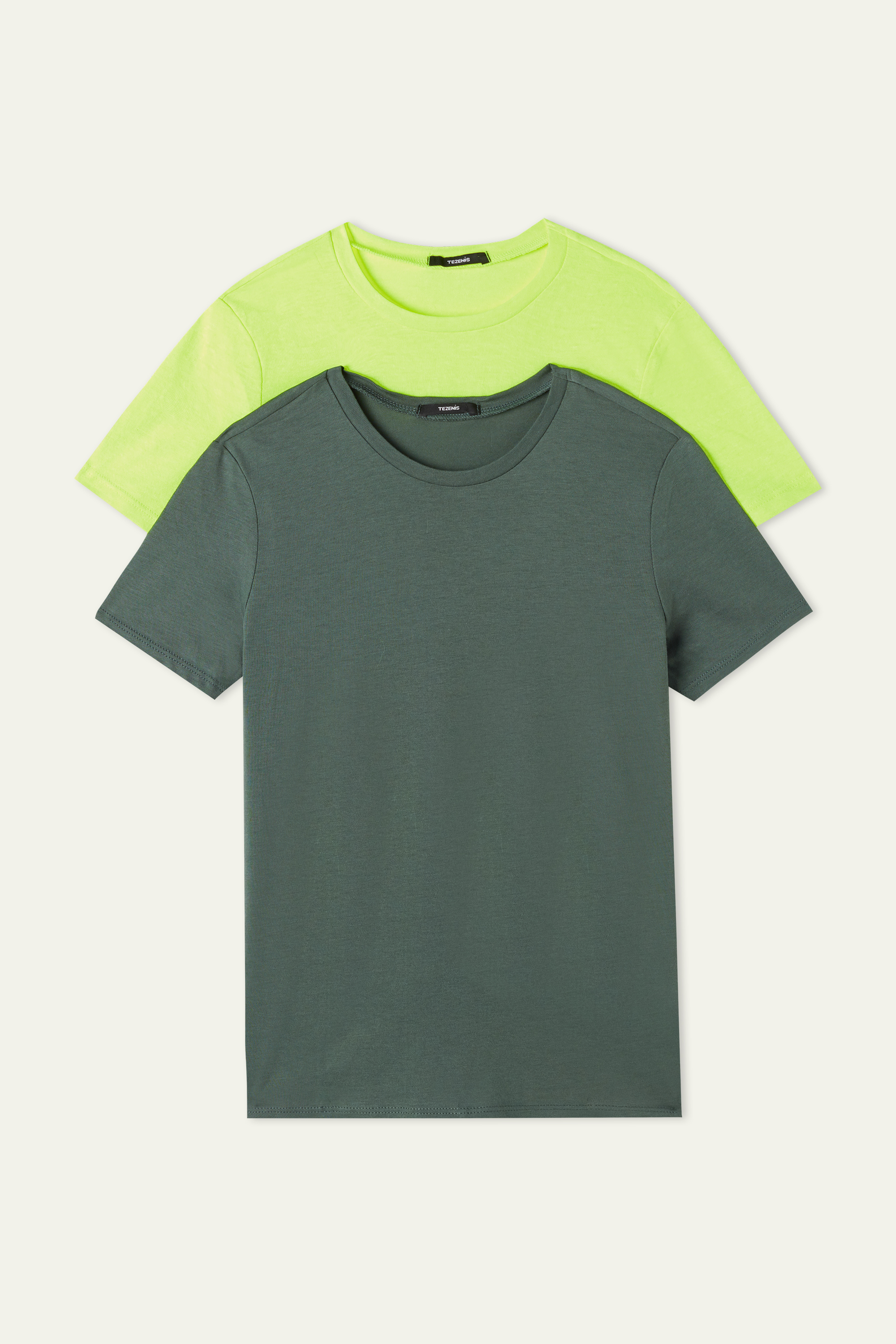 T-shirt donna: con stampa, a tinta unita o a fantasia | Tezenis