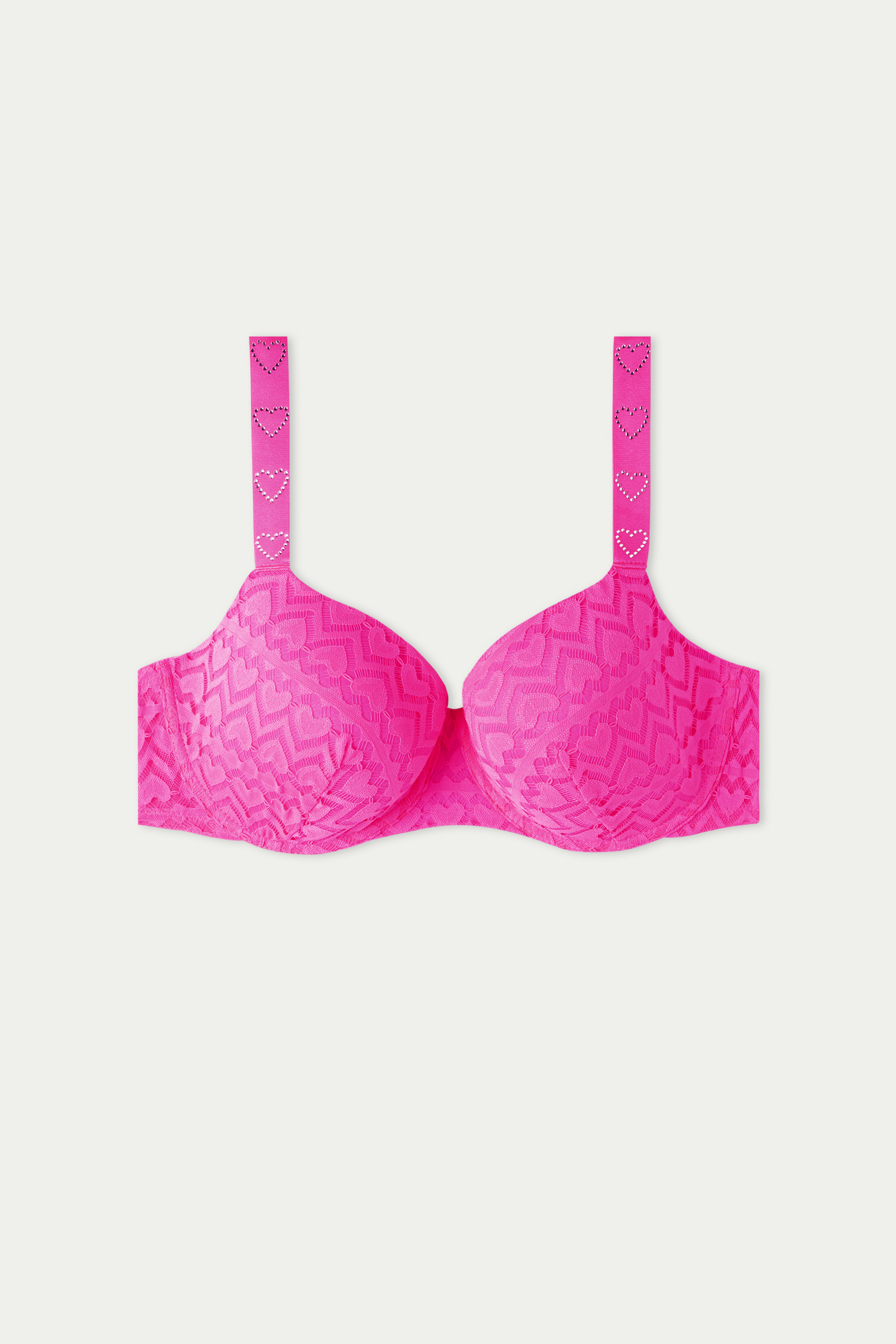 Prague Lovely Lace Full Cover Balconette Bra