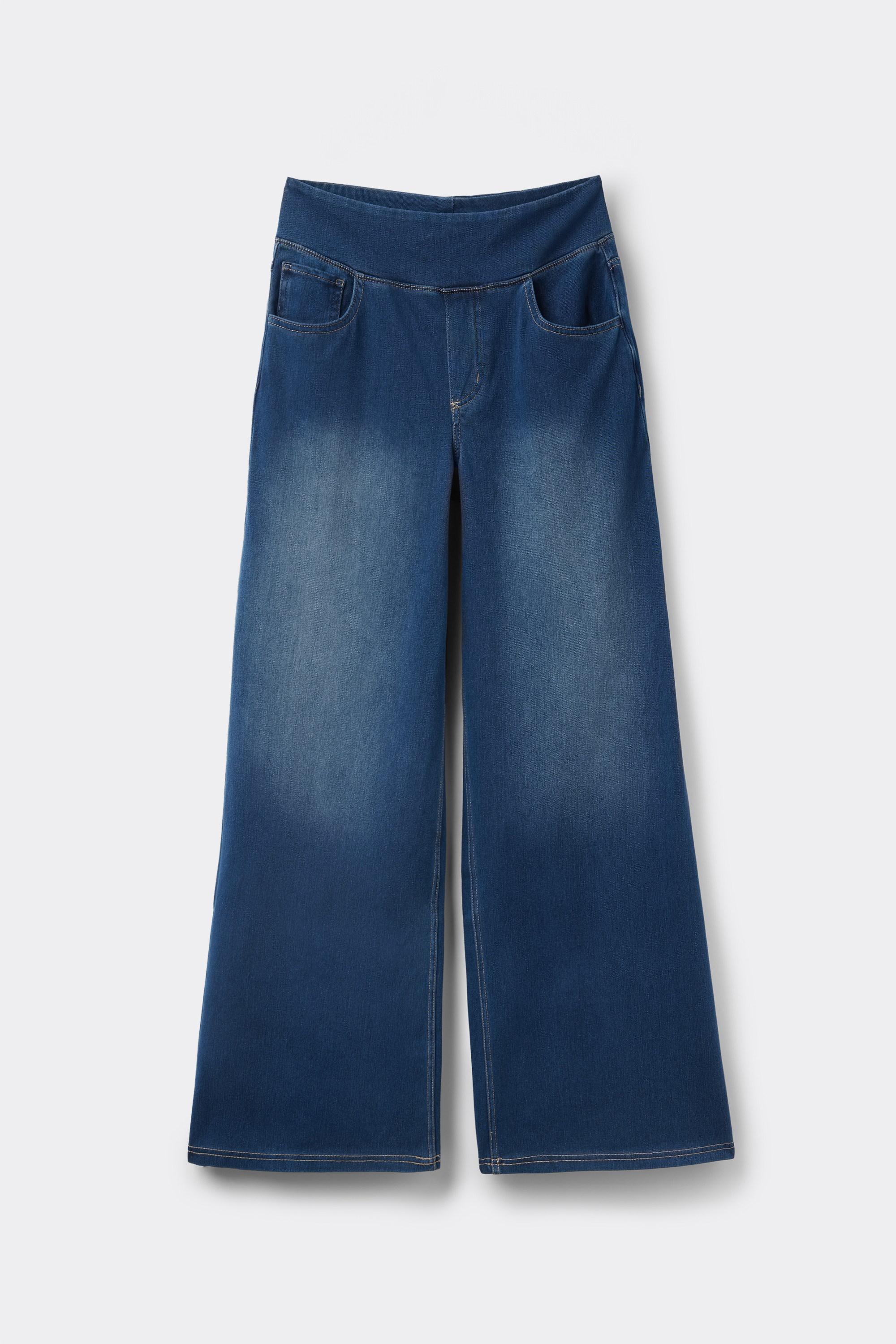 Pantapalazzo Soft Flex Denim