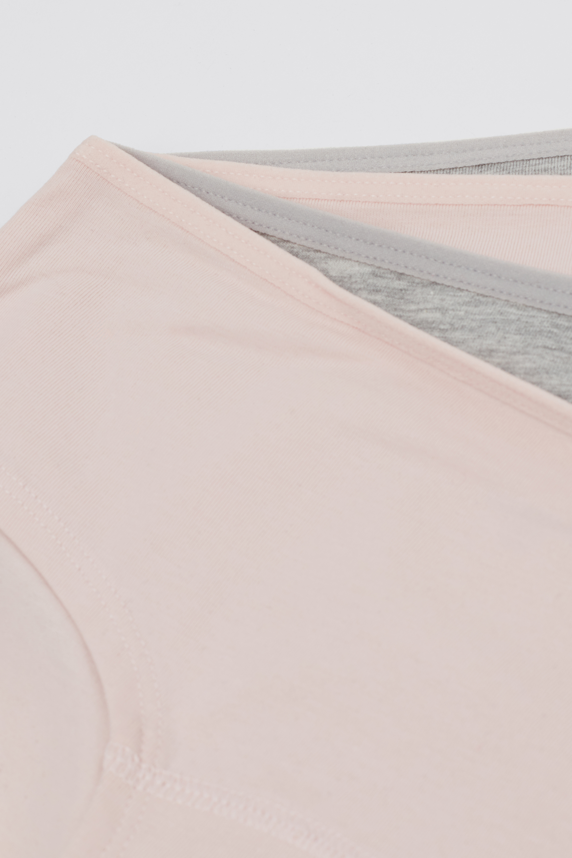 4 Culottes Basiques en Coton Fille