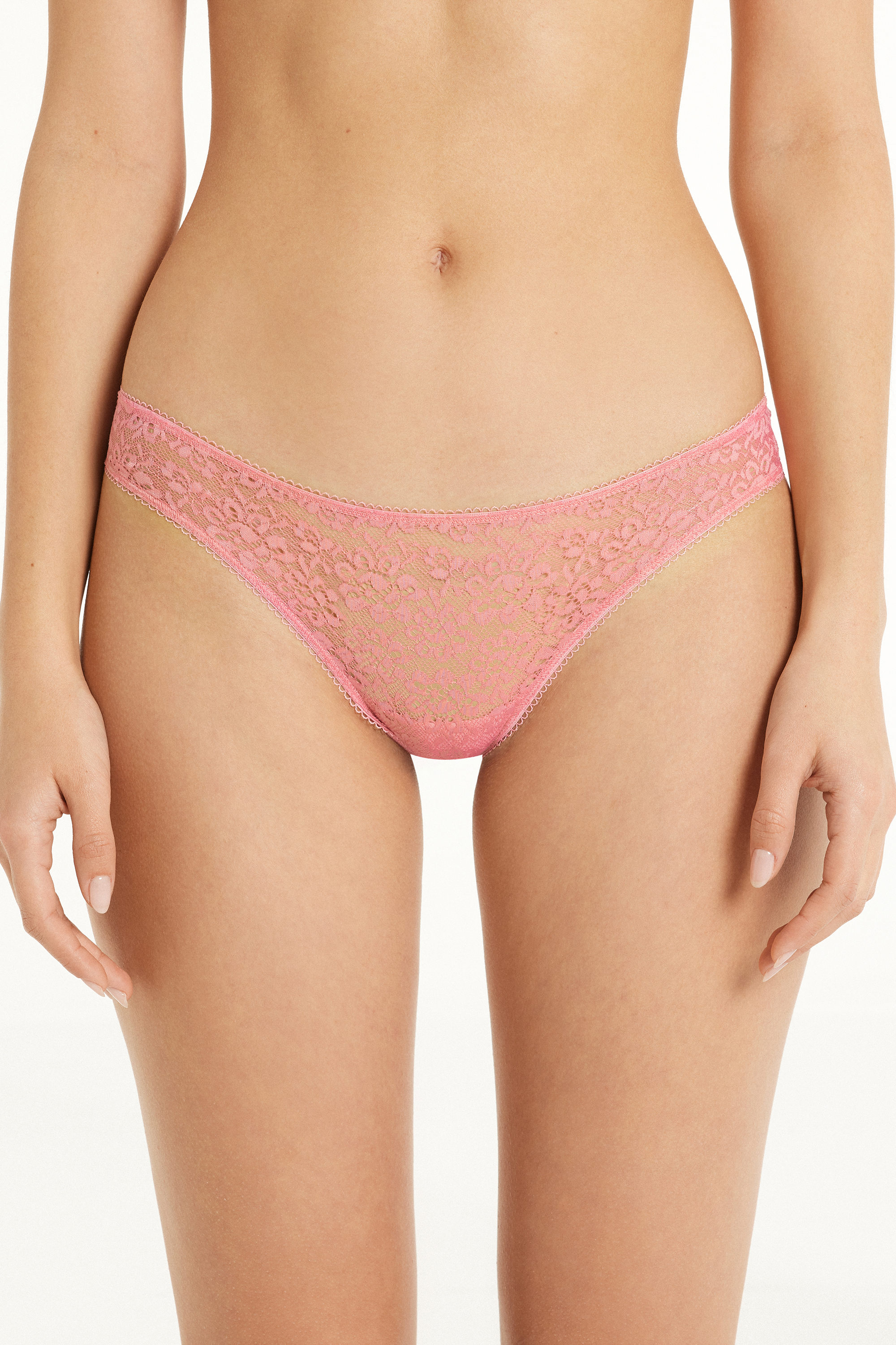 Recycled Lace Brazilian Briefs