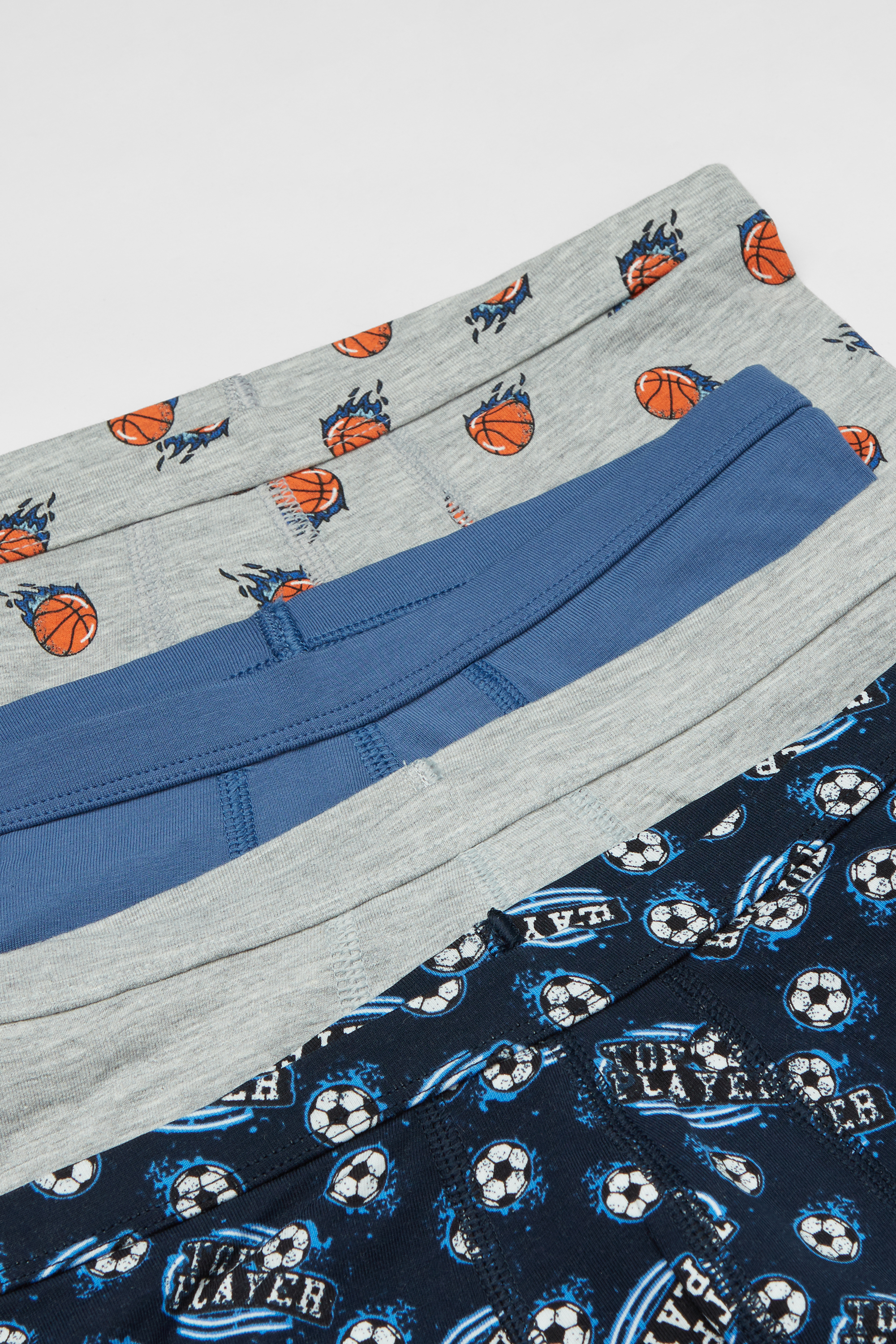 4 Paia di Boxer Bimbo in Cotone Stampato