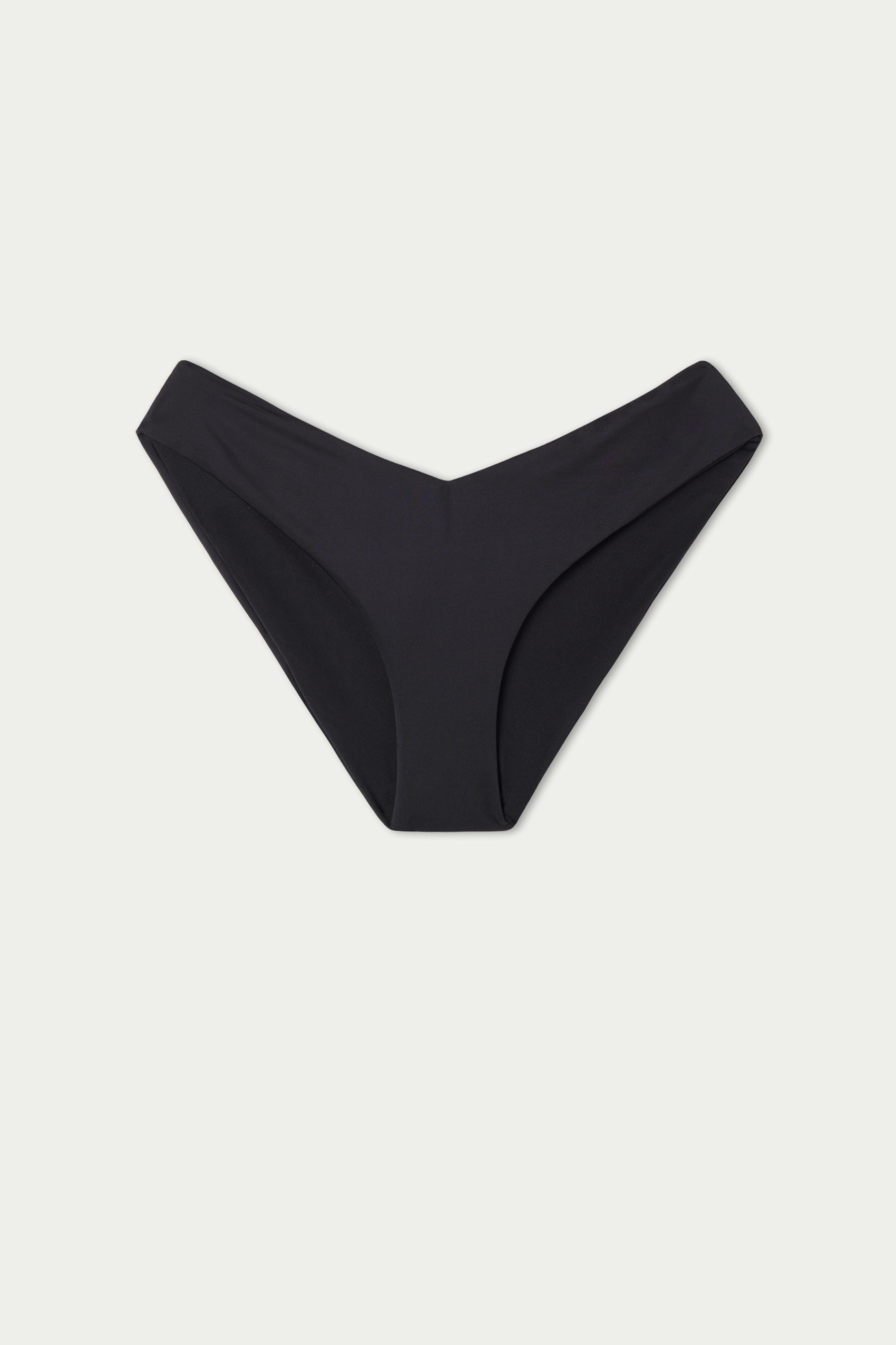 High-Cut V-shape Bikini Bottoms in Recycled Microfibre