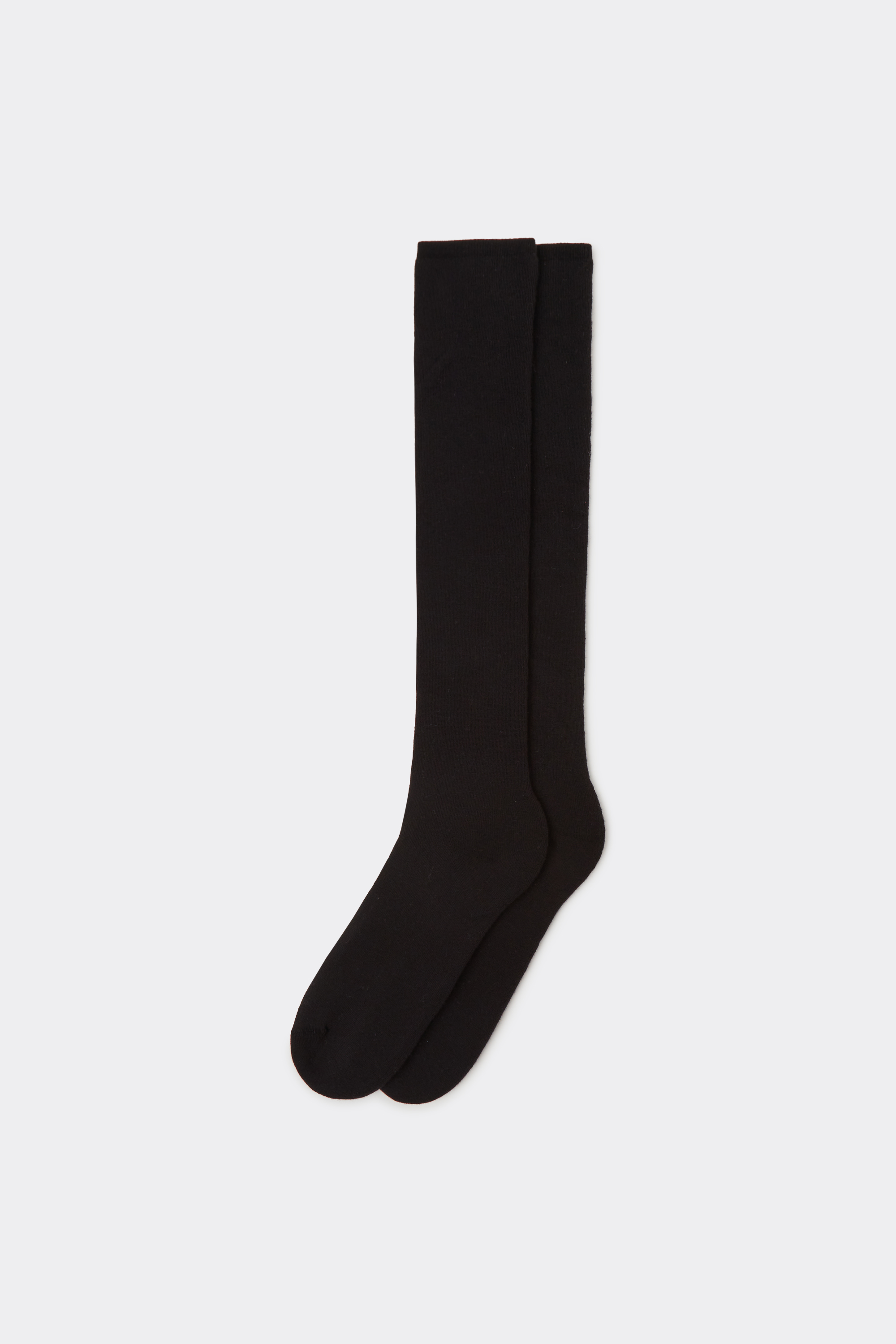 Chaussettes Hautes en Coton Thermique