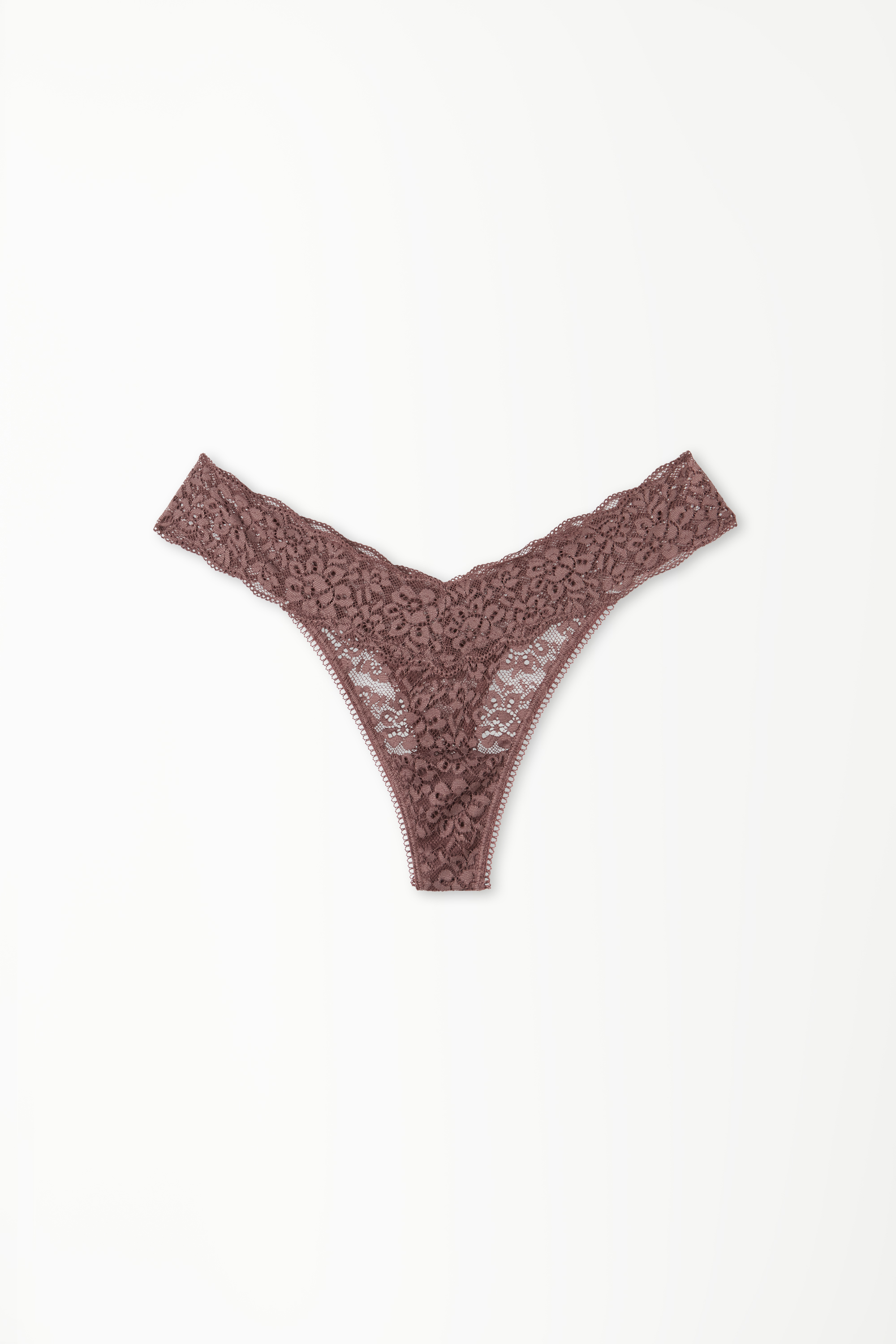 Tanga Cavada em Renda Reciclada