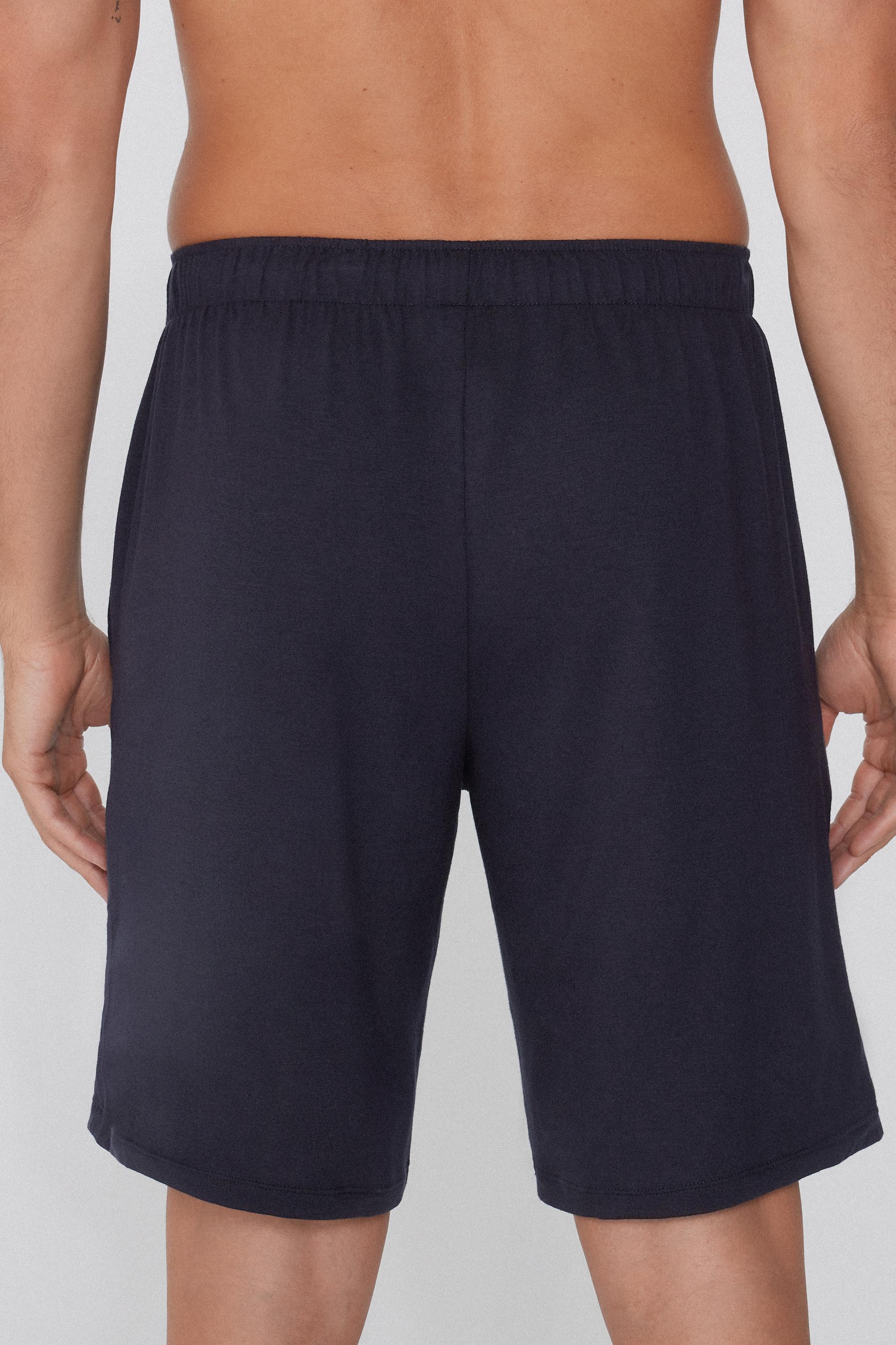 Viscose Shorts with Pockets and Drawstring - Shorts - Men | Tezenis