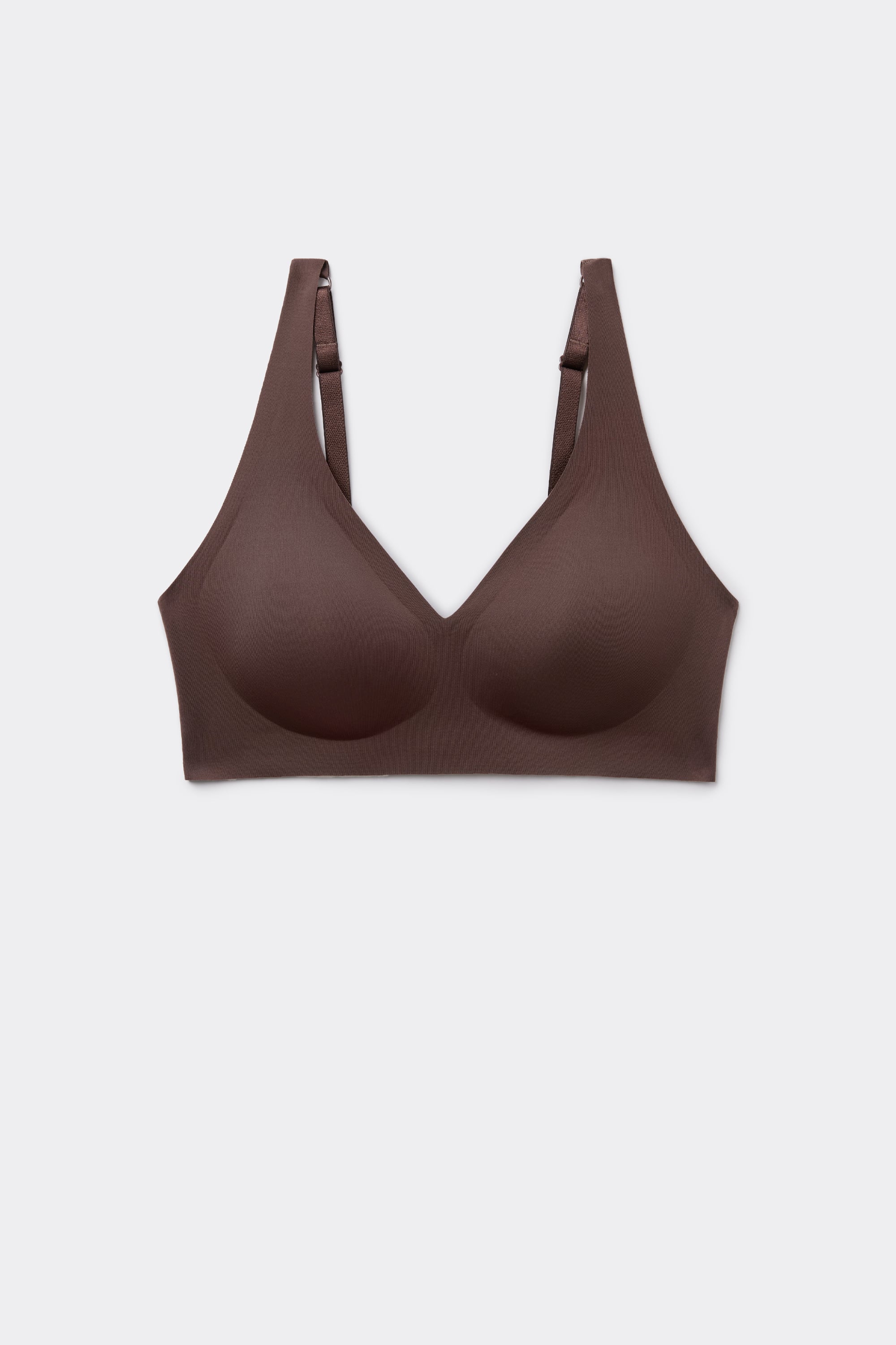 Sujetador Triangular Sin Costuras Natural Lifting