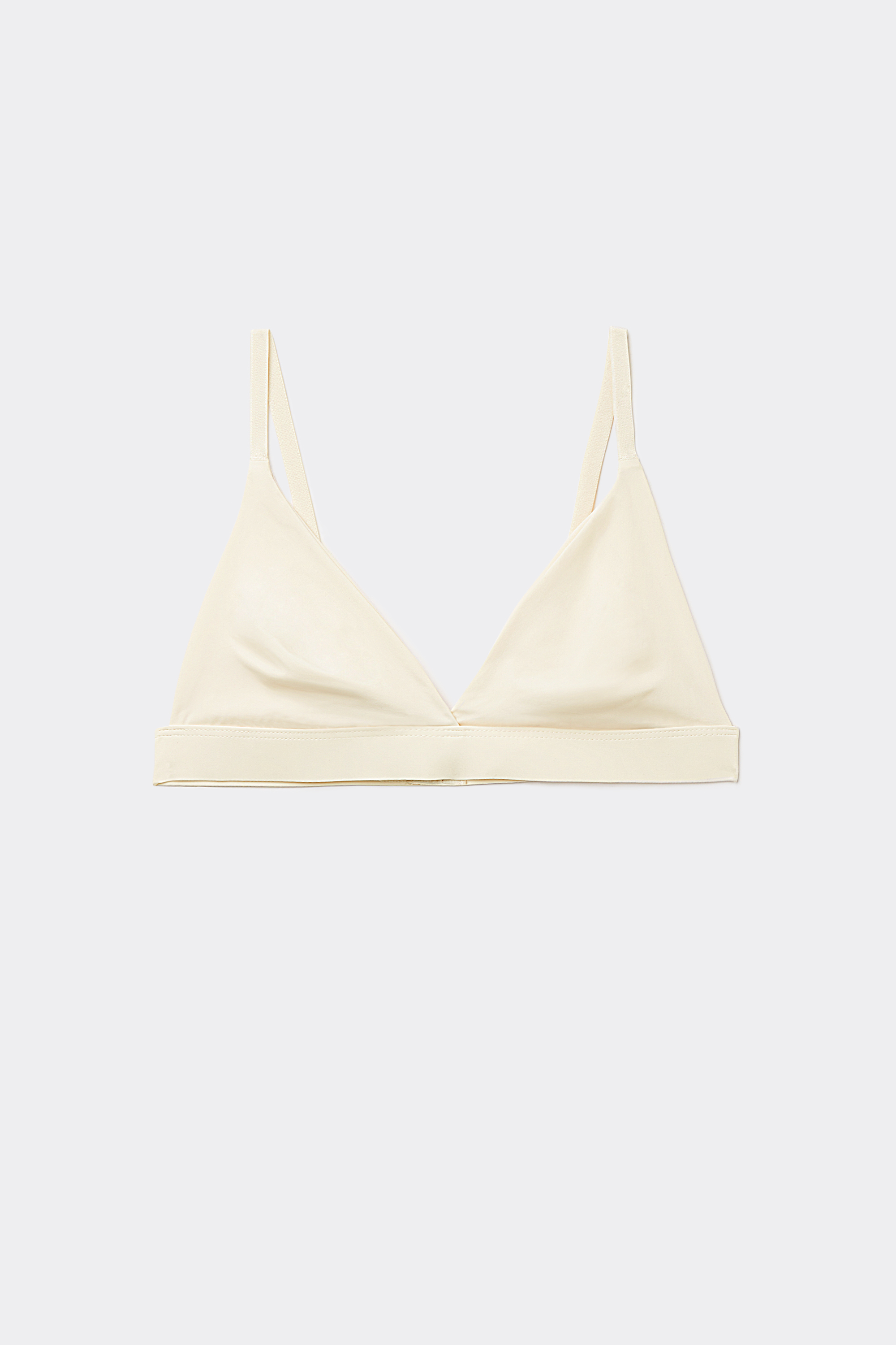 Recycled Microfiber Triangle Bra Lisbon