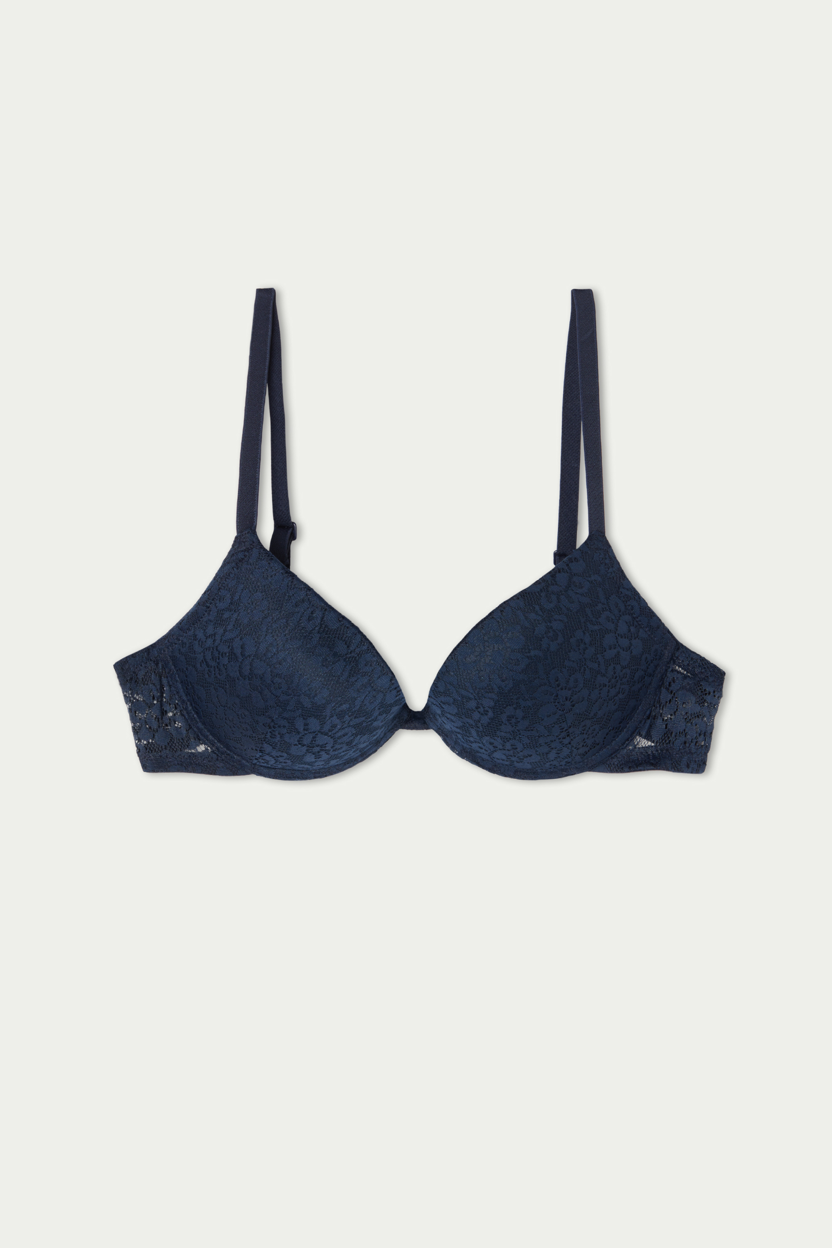 Soutien-gorge Super Push-Up en Dentelle Recyclée Los Angeles
