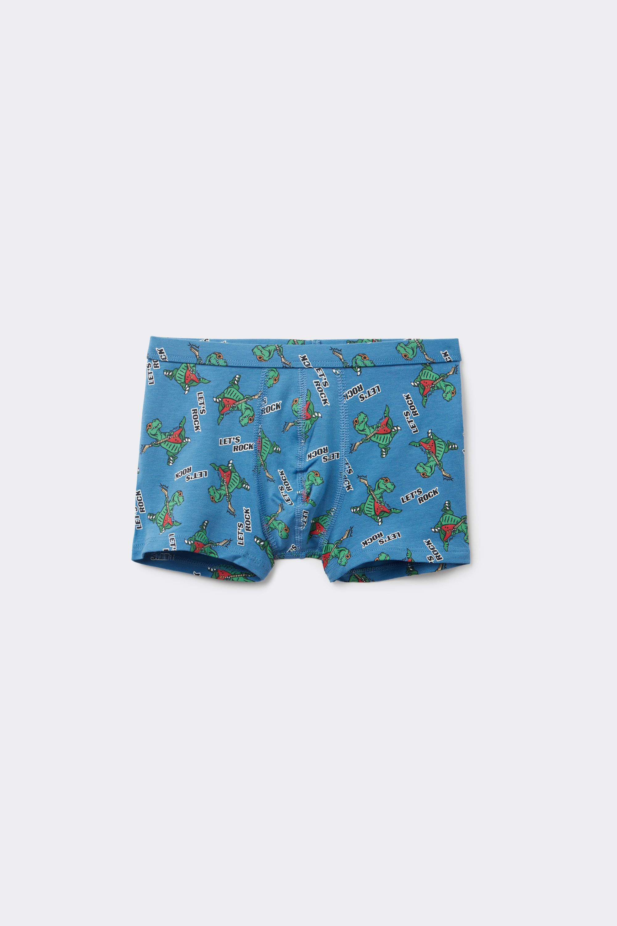 Boxer in Cotone Stampato Bimbo