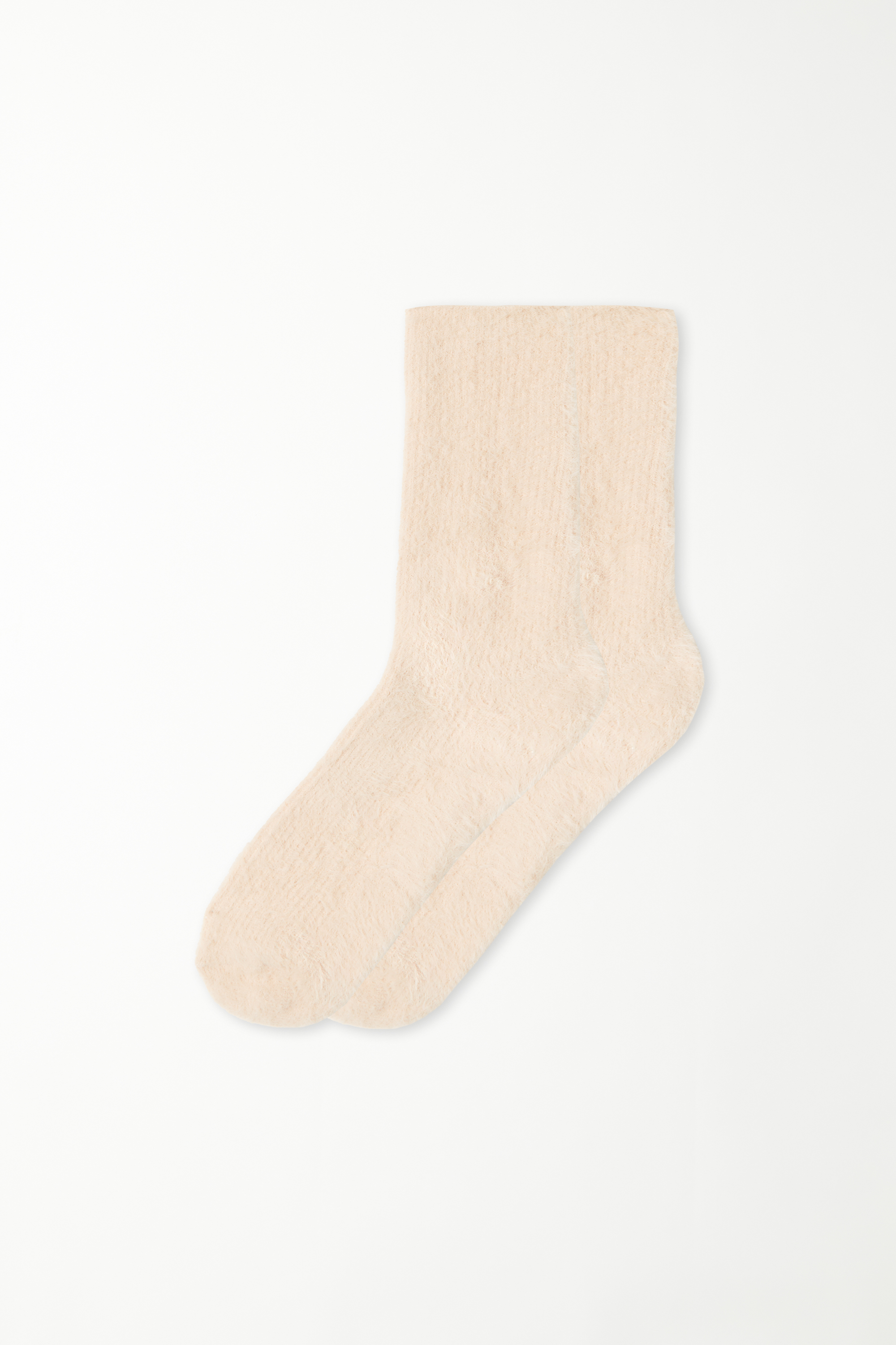 3/4 Length Heavy Furry Socks