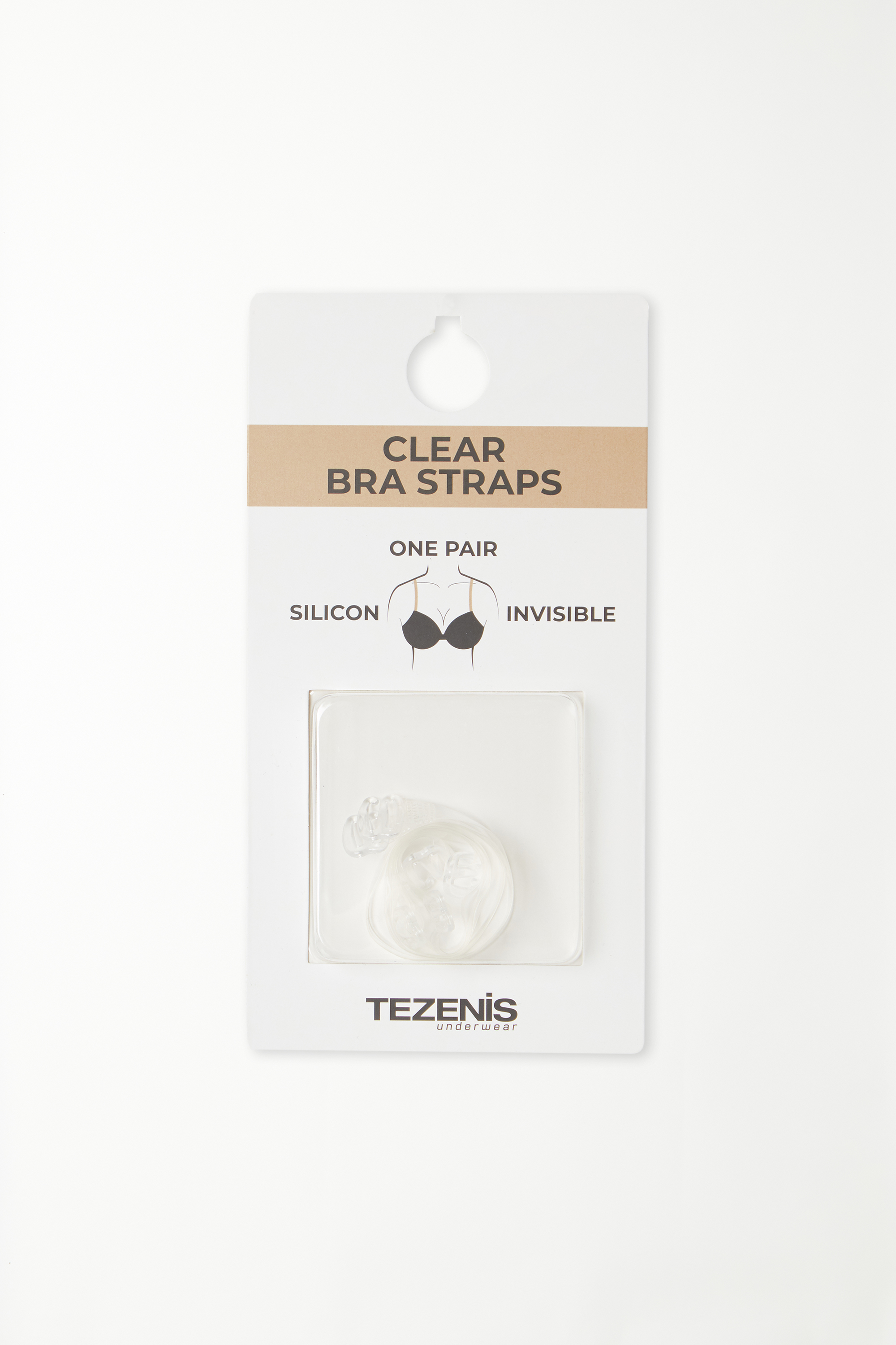 Clear Silicone Straps