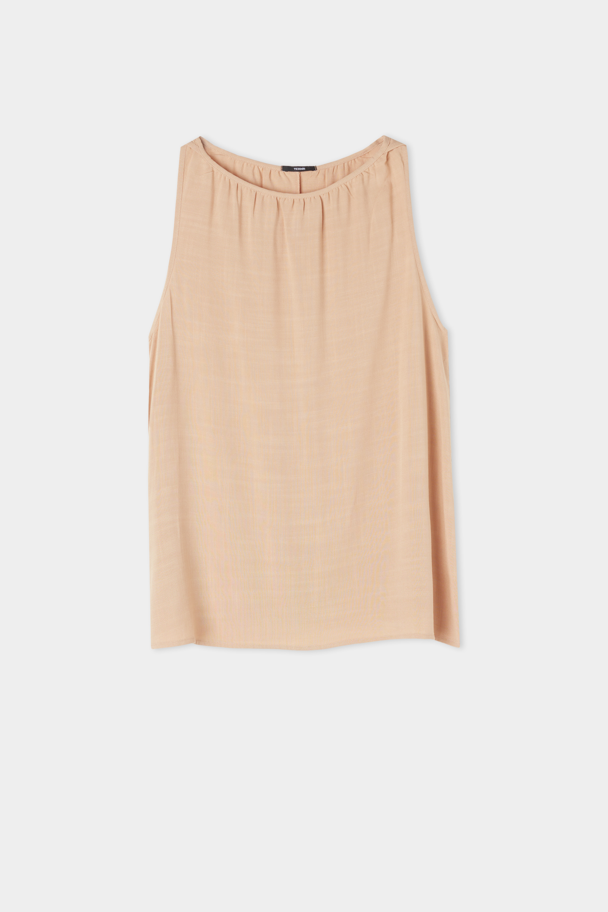 Brushed Canvas Vest Top