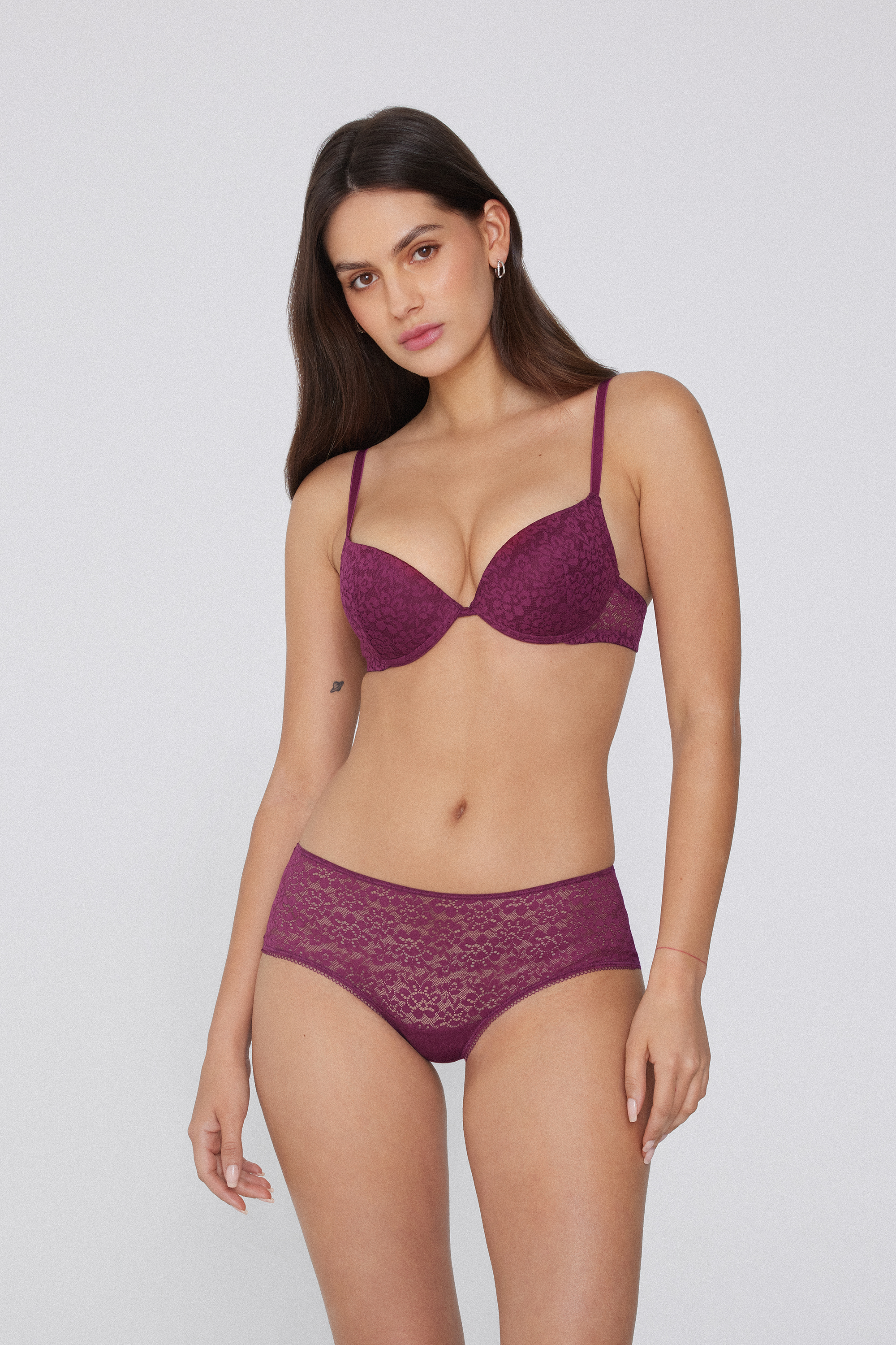 Recycled Lace French Knickers