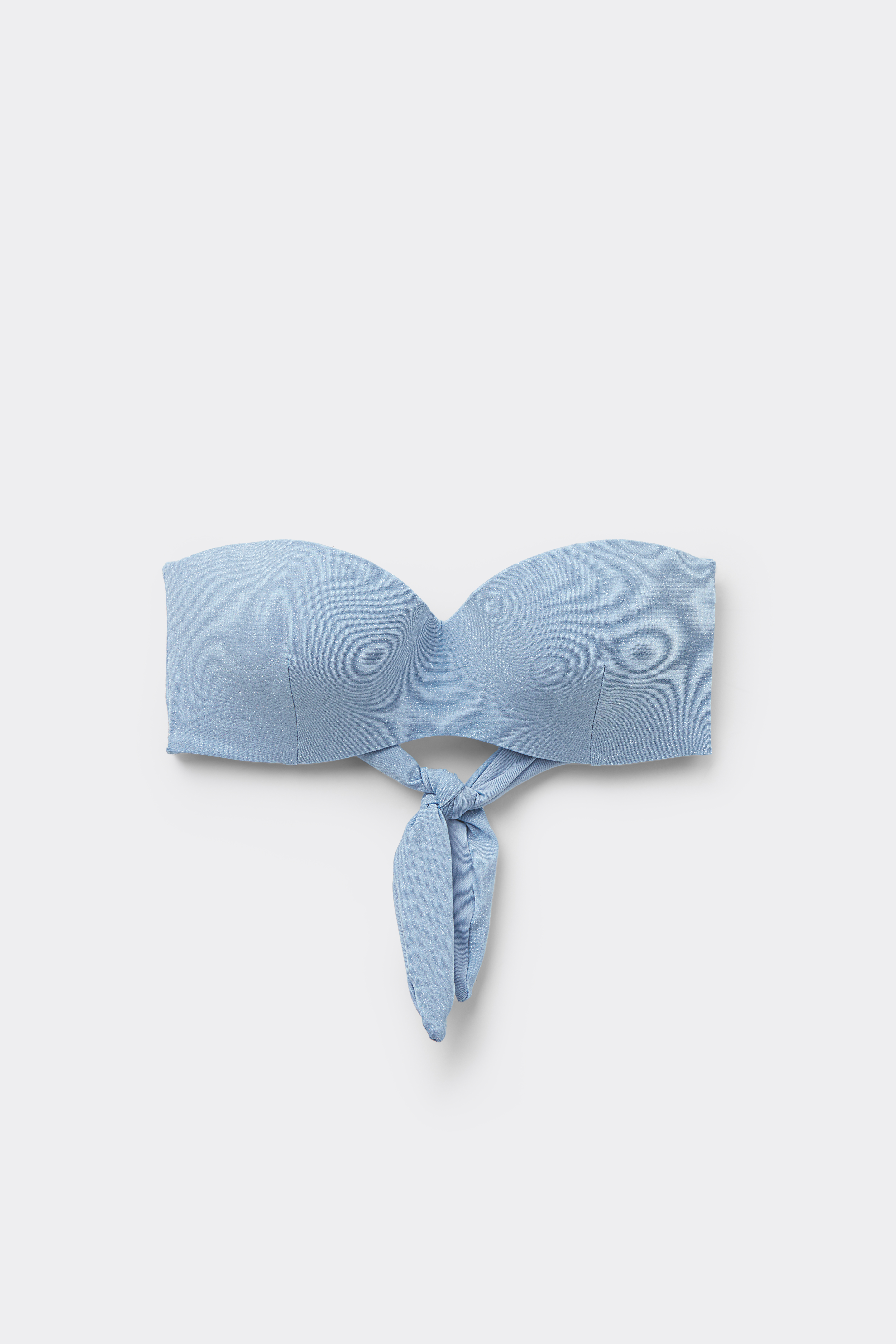 Bandeau-Bikinioberteil mit abgestuften Cups Sparkling Diva