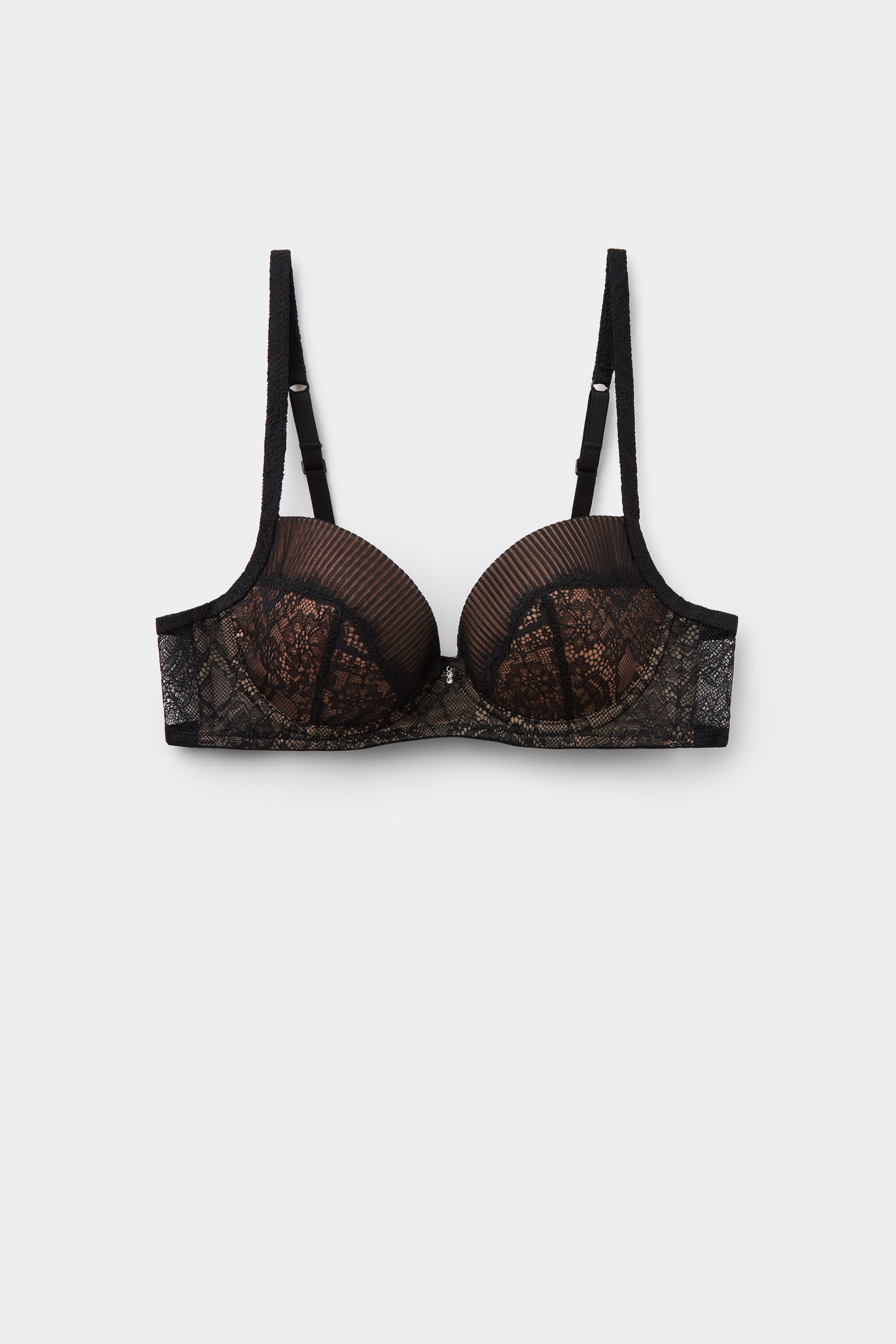 Reggiseno Balconcino Leggermente Imbottito Wien Pretty Plissé